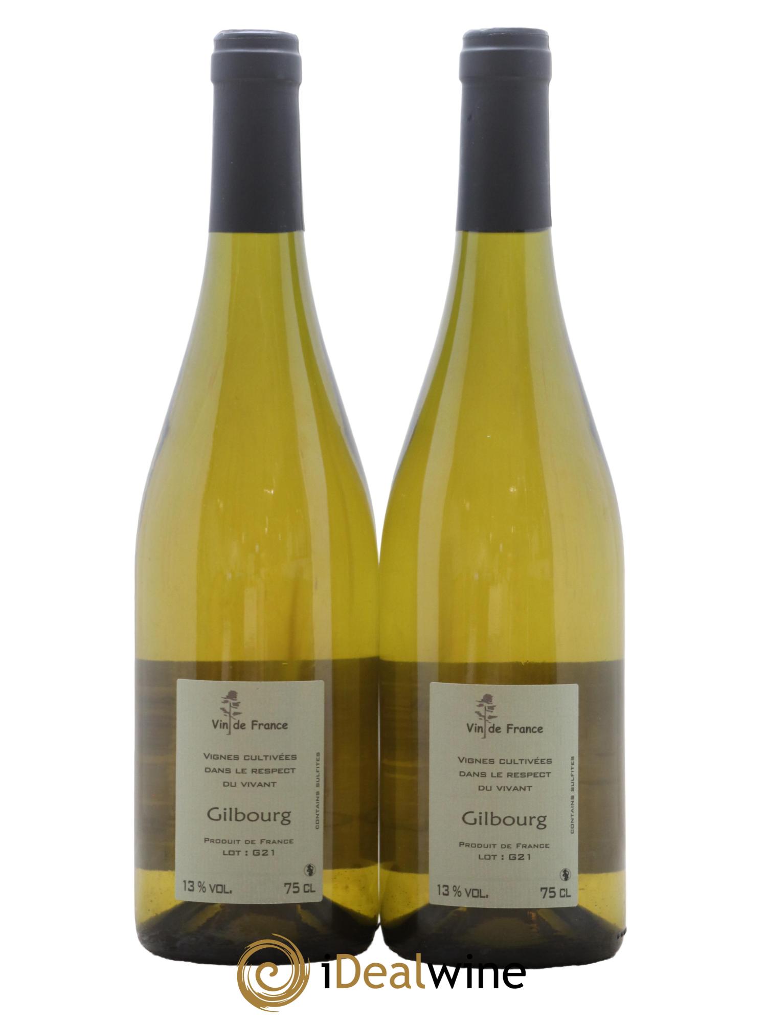 Vin de France Gilbourg Benoit Courault 2021 - Posten von 2 Flaschen - 1