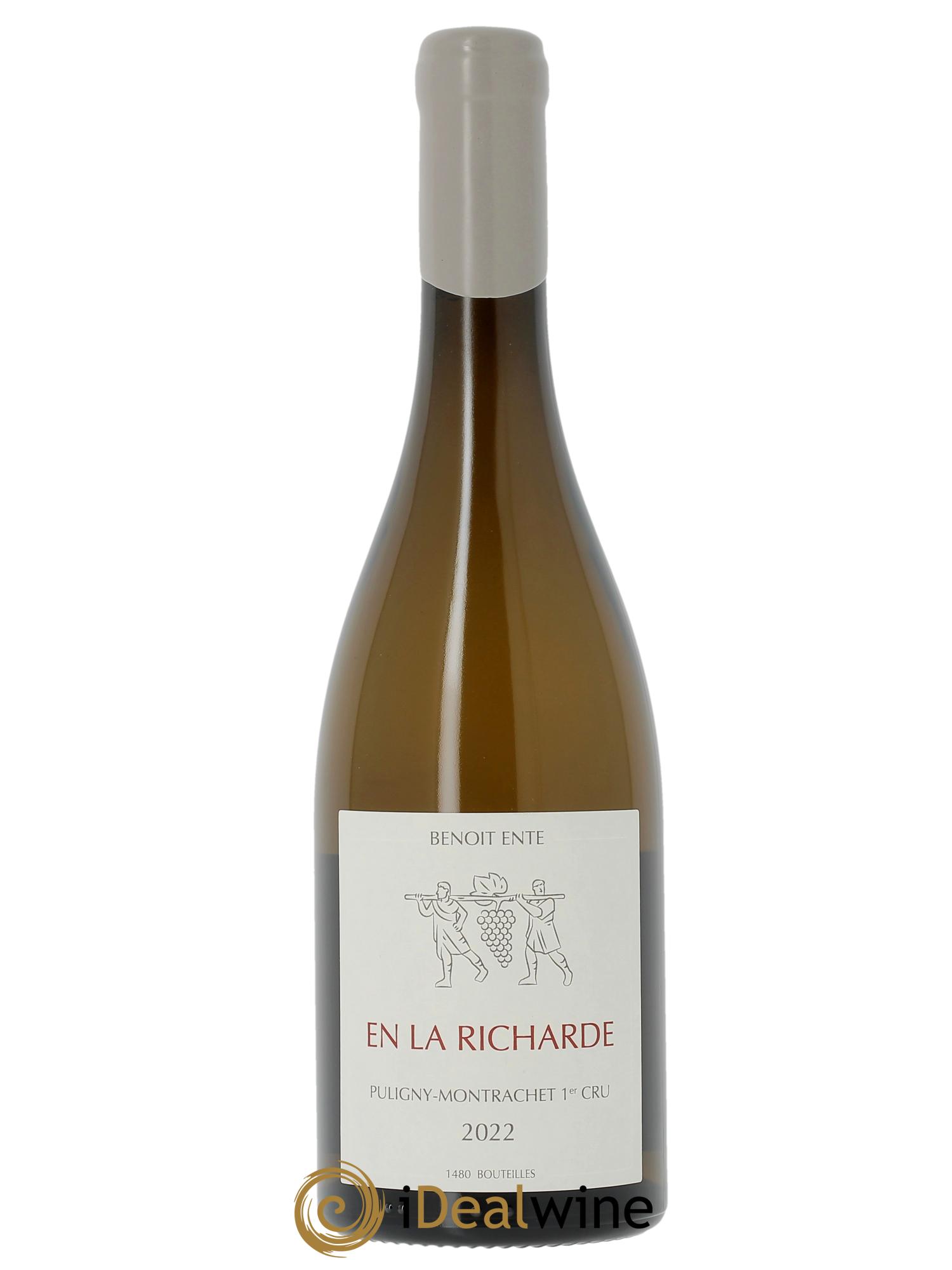 Puligny-Montrachet 1er Cru Folatières En la Richarde Benoit Ente  2022 - Lot de 1 bouteille - 0