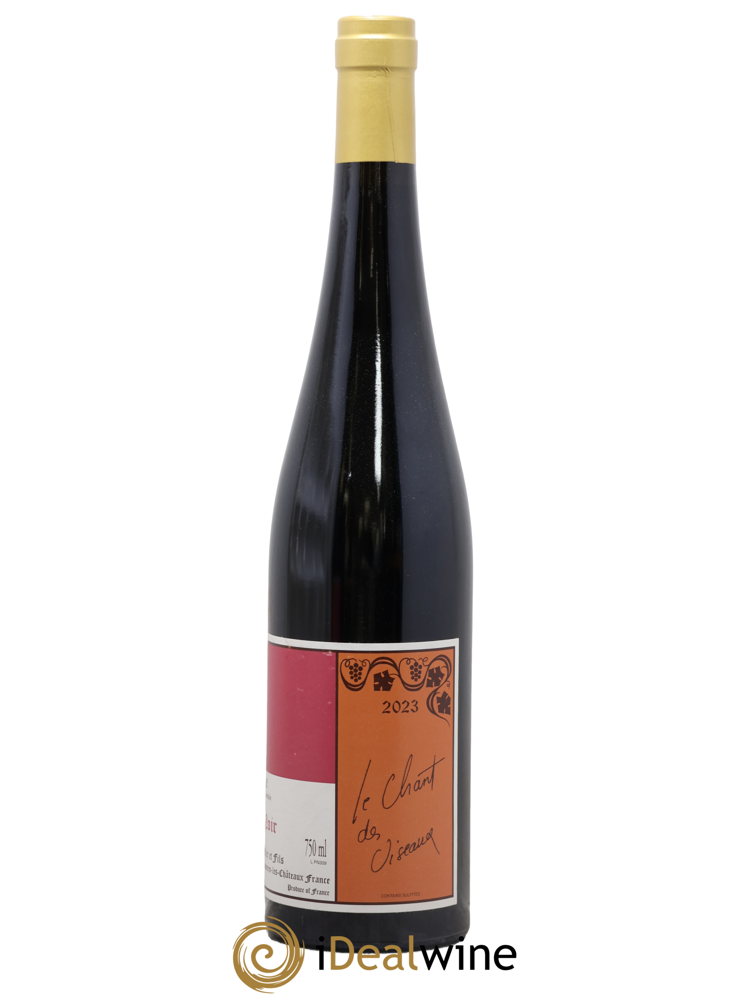 Alsace Pinot noir Le Chant des Oiseaux Gérard Schueller (Domaine) 2023 - Lot of 1 bottle - 0