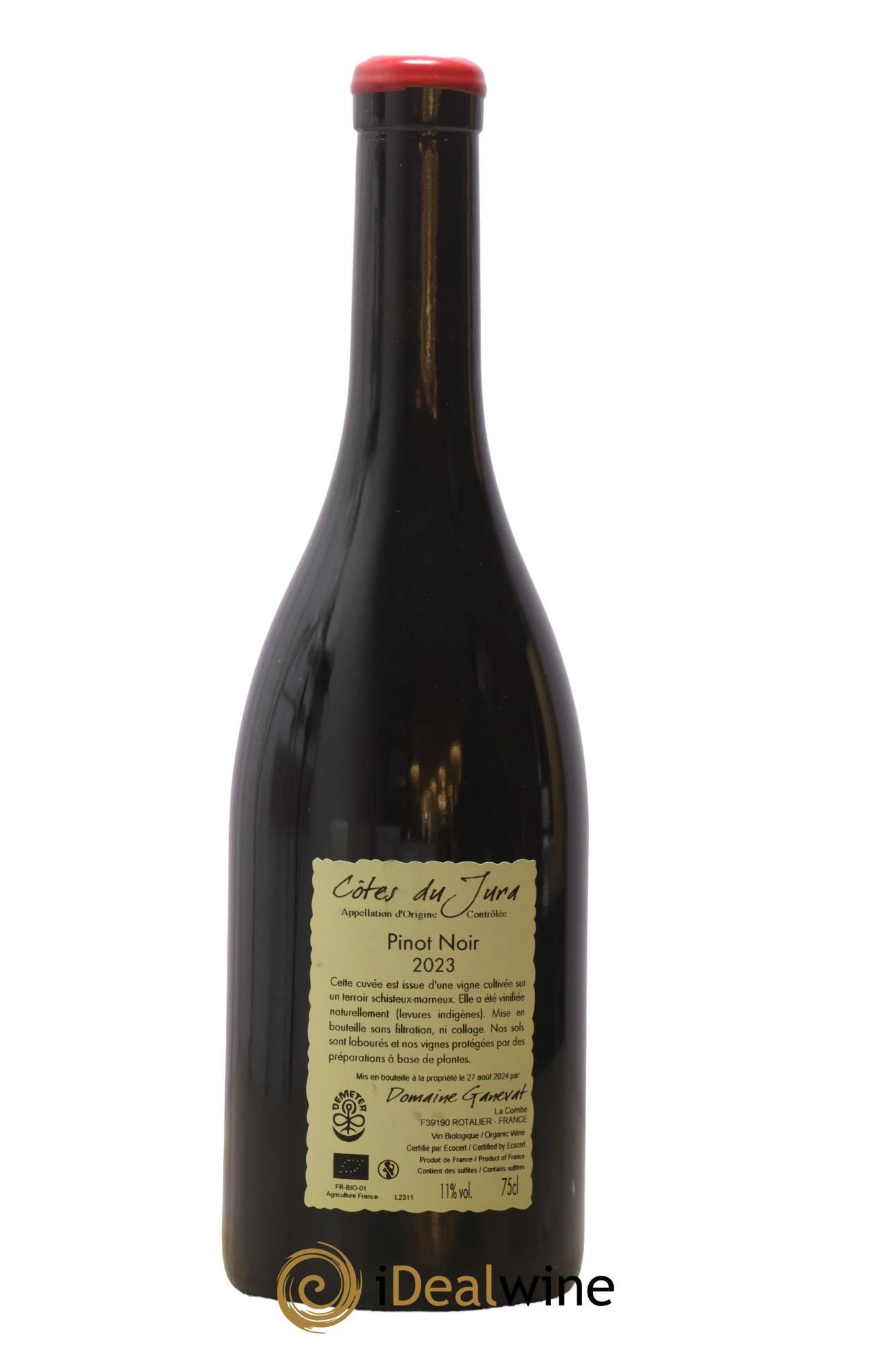Côtes du Jura Pinot Noir En Billat Jean-François Ganevat (Domaine) 2023 - Lot of 1 bottle - 1