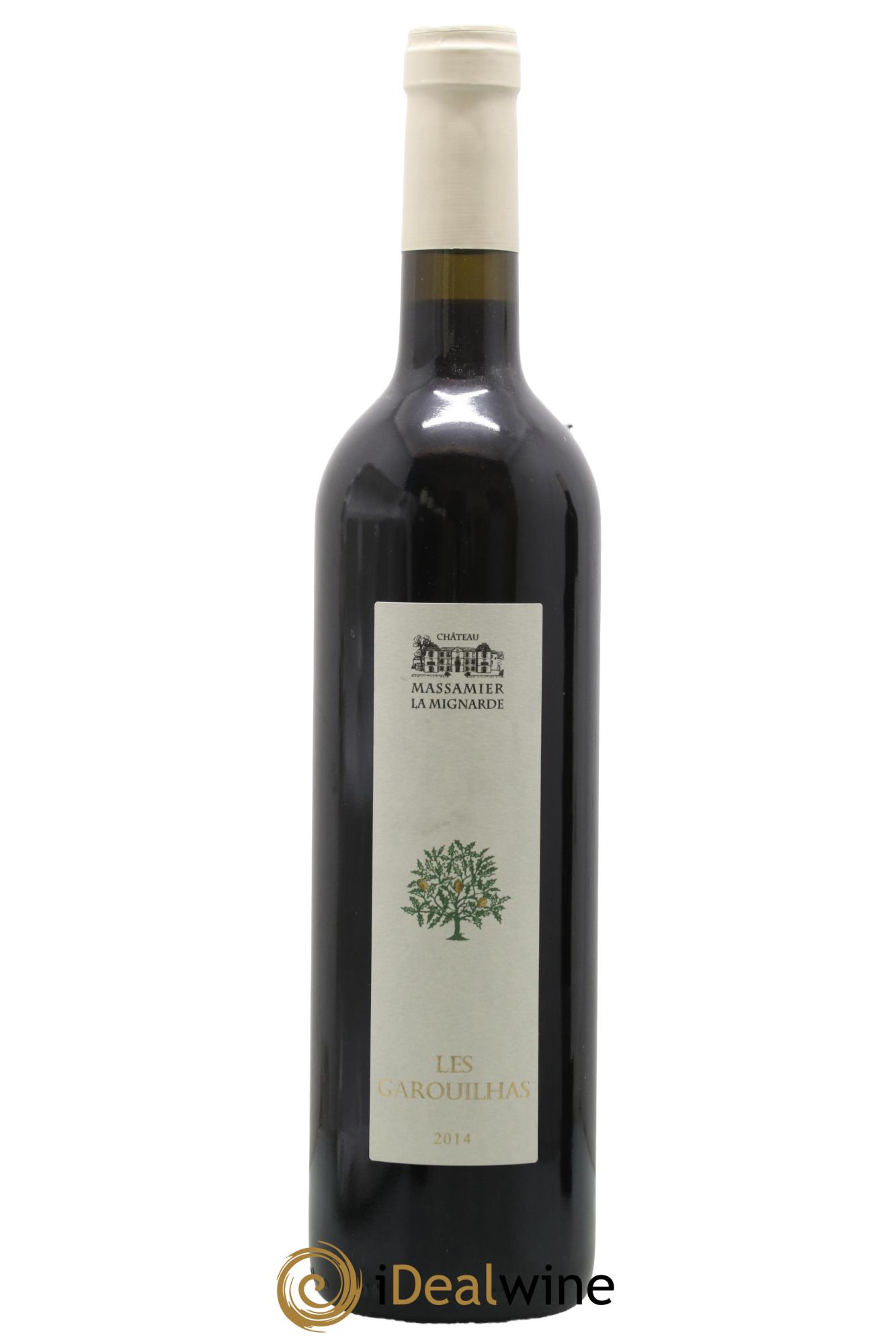 Minervois La Liviniere Les Garouilhas Massamier La Mignarde 2014 - Lot de 1 bouteille - 0