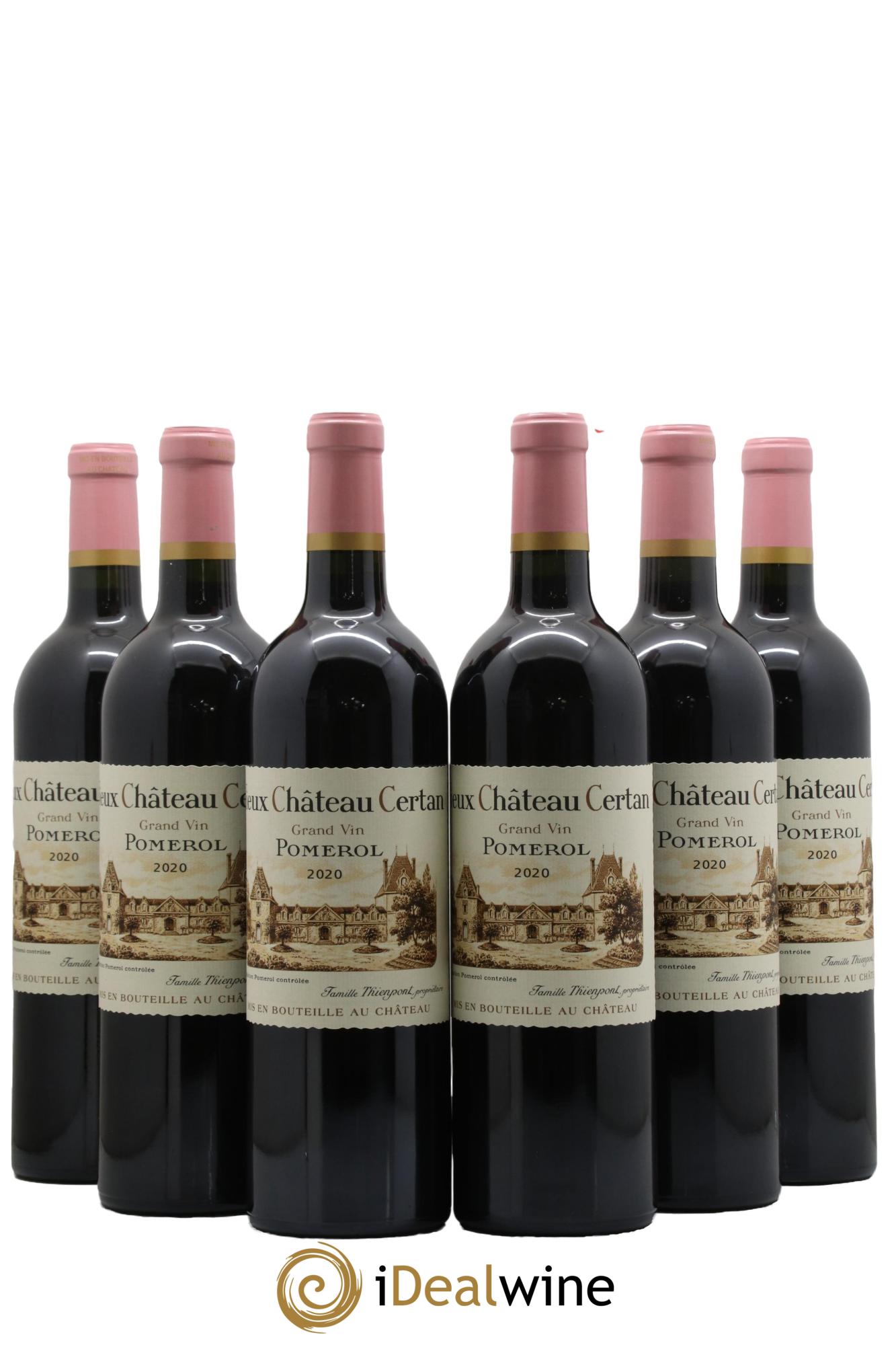 Vieux Château Certan 2020 - Lotto di 6 bottiglie - 0