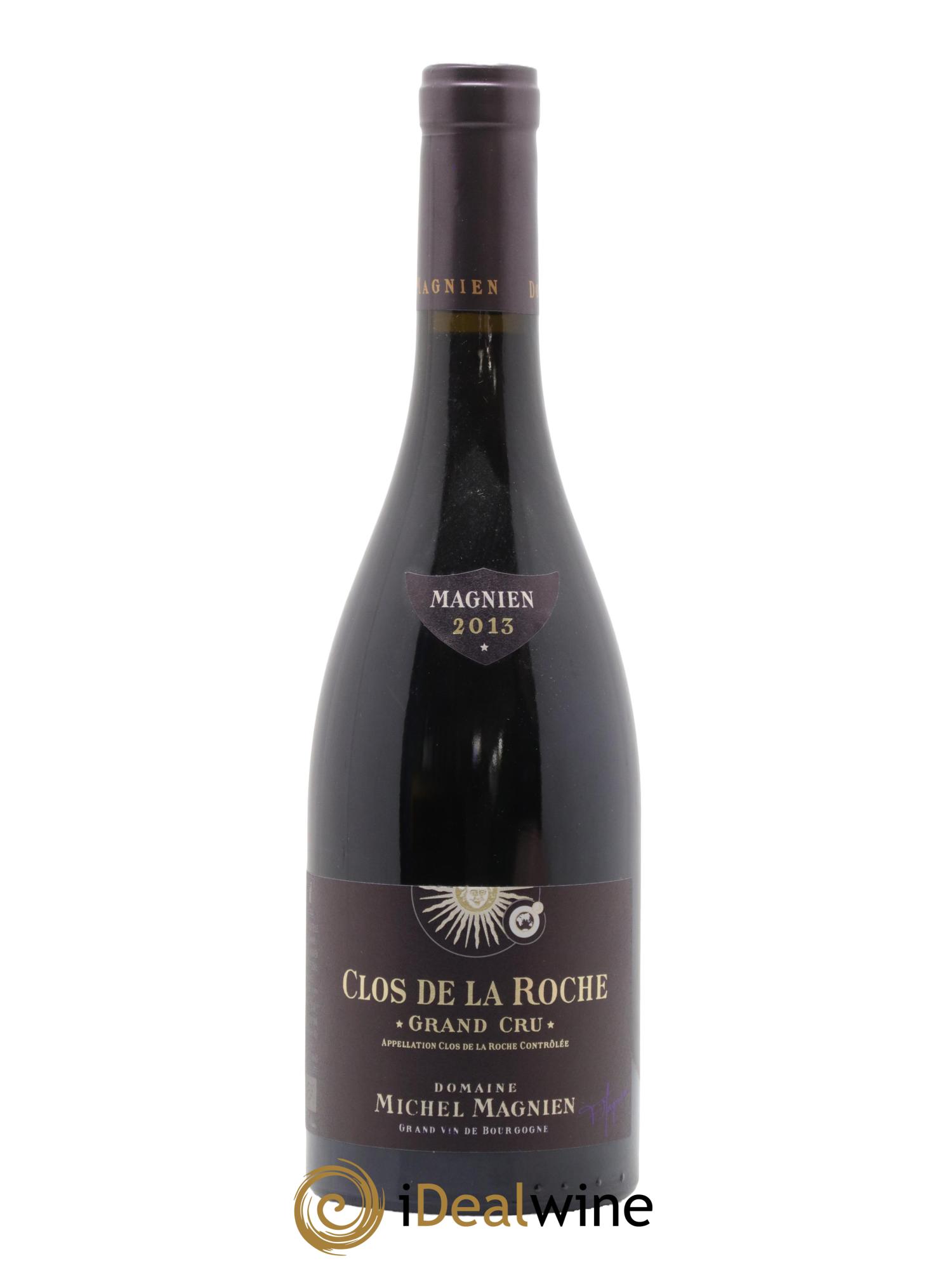 Clos de la Roche Grand Cru Michel Magnien 2013 - Lot de 1 bouteille - 0