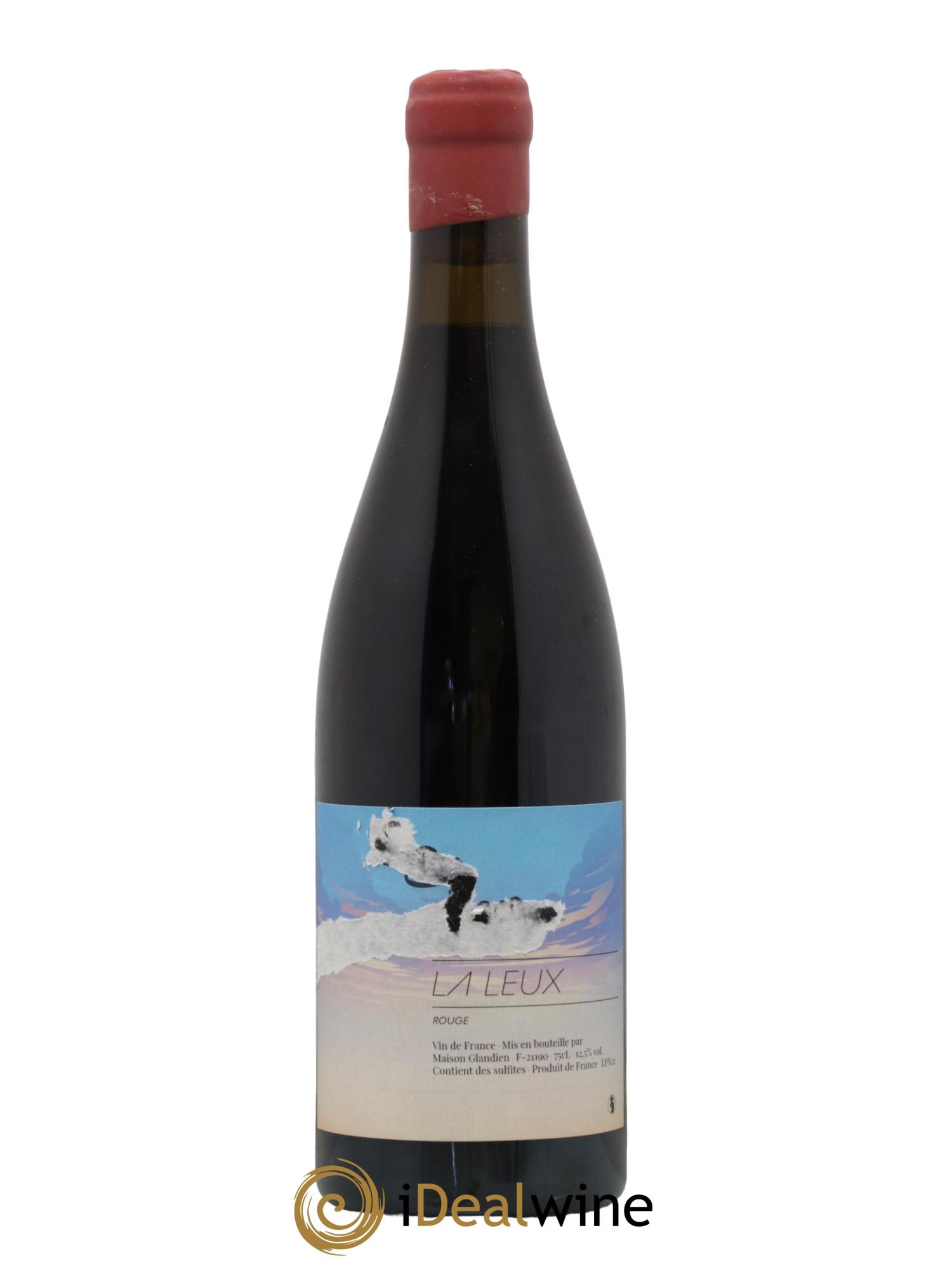 Vin de France La Leux Maison Glandien 2022 - Lot de 1 bouteille - 0