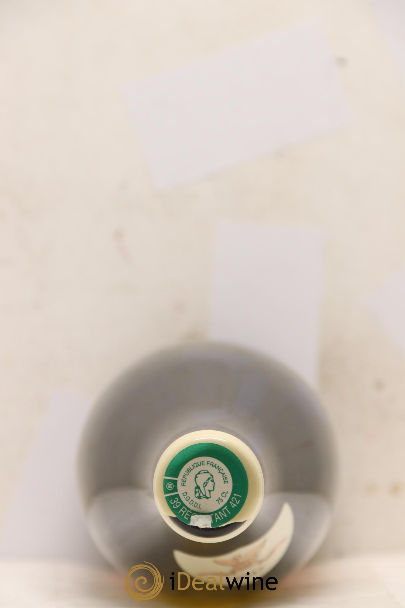 Arbois Pupillin Chardonnay (cire blanche) Overnoy-Houillon (Domaine) 2017 - Posten von 1 Flasche - 1