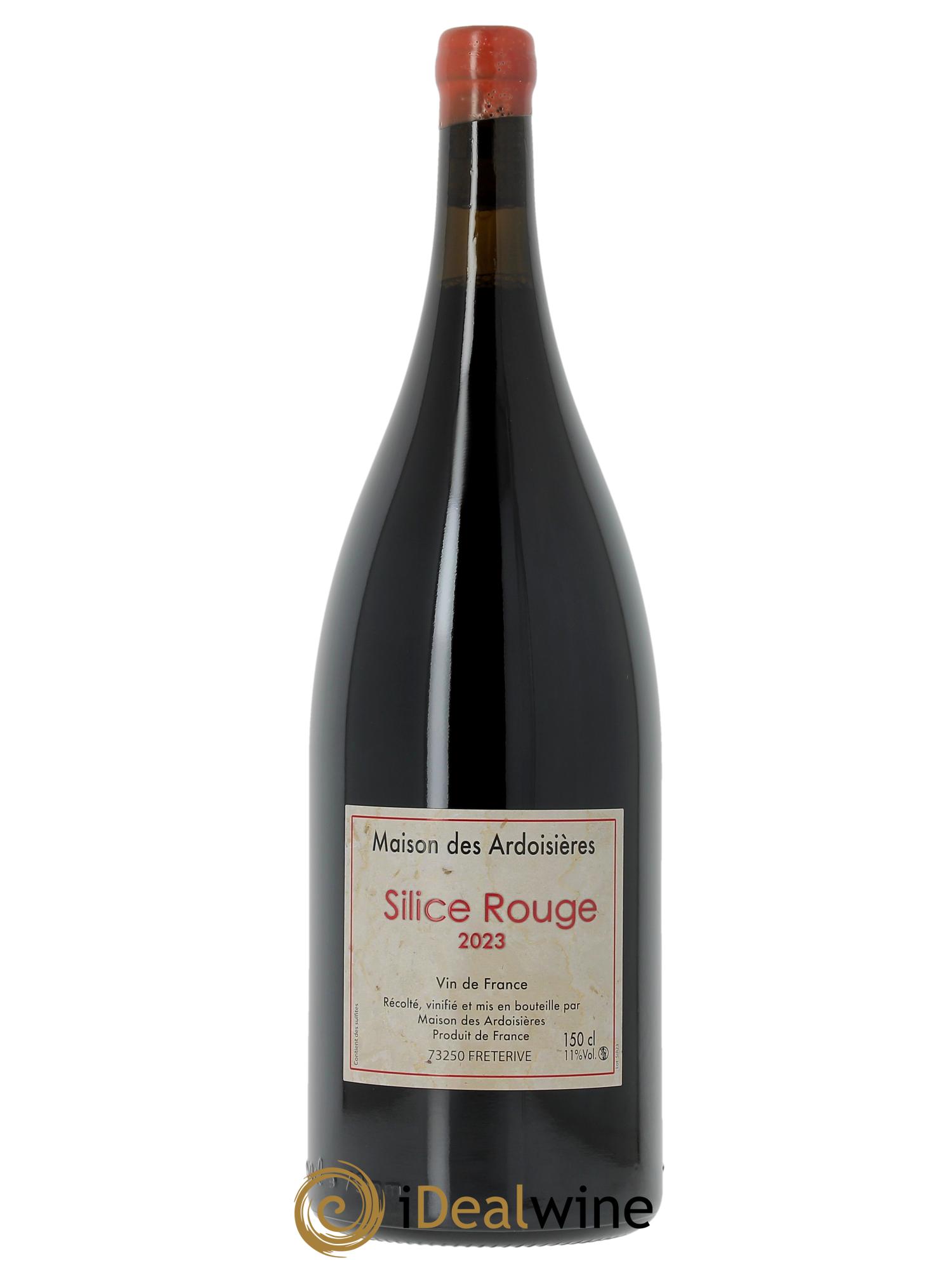 Vin de France Silice rouge Ardoisières (Domaine des) 2023 - Lot of 1 magnum - 0