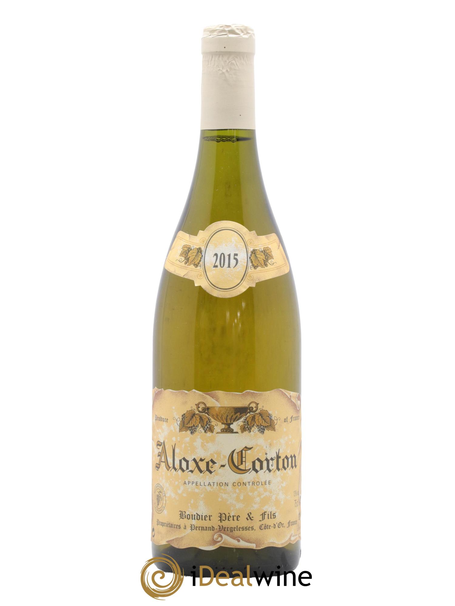 Aloxe-Corton Domaine Boudier Père et Fils 2015 - Lot de 1 bouteille - 0