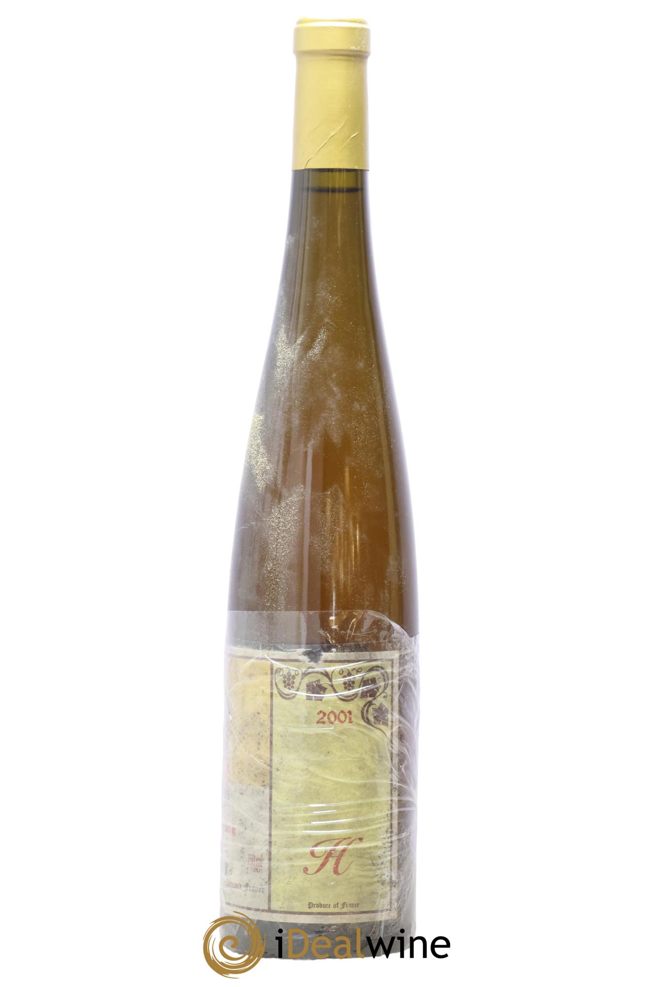 Alsace Riesling Grand Cru Pfersigberg Gérard Schueller (Domaine) 2001 - Lot of 1 bottle - 1