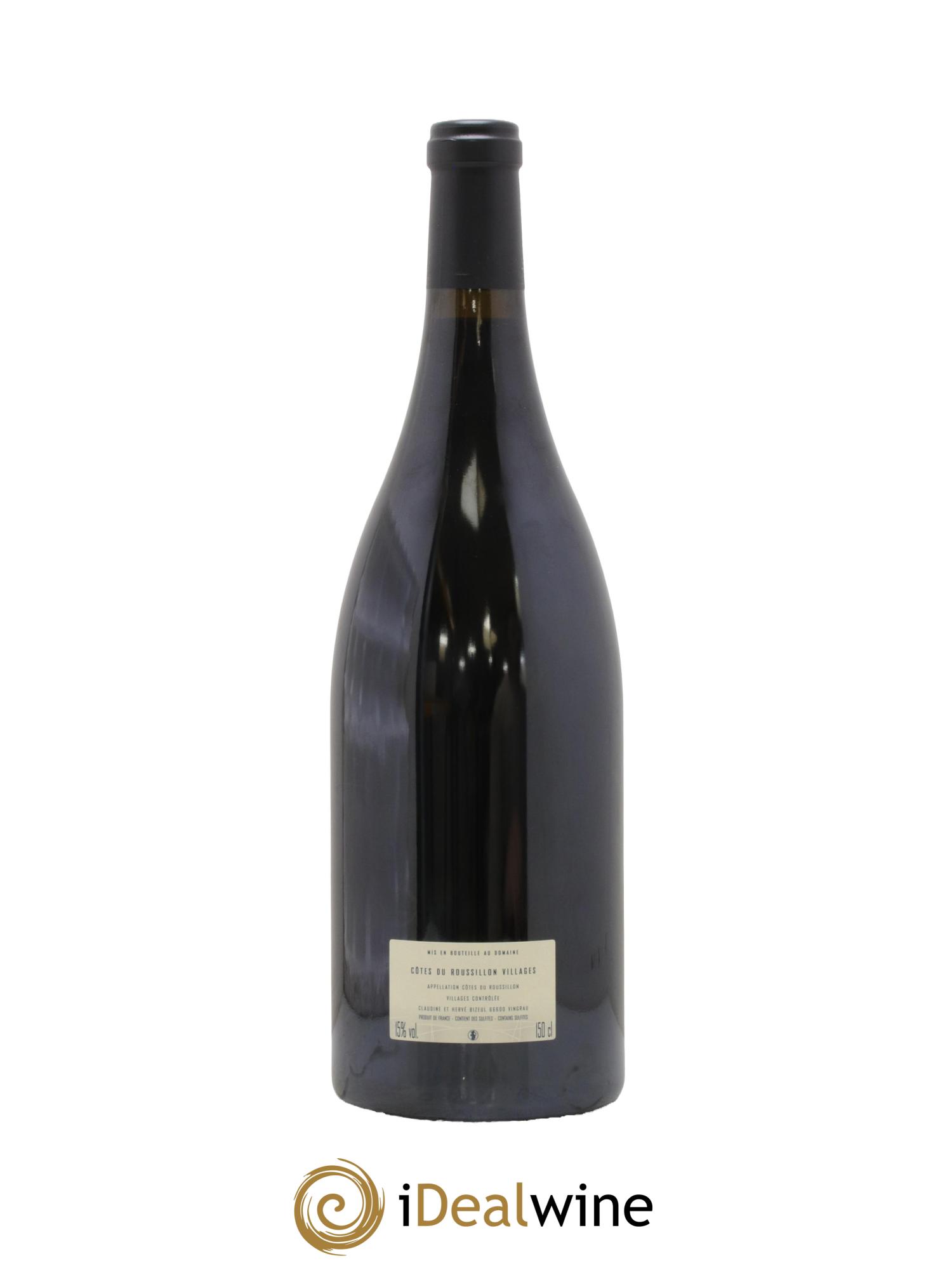 Côtes du Roussillon Villages Clos des Fées La Petite Sibérie Hervé Bizeul 2015 - Lot de 1 magnum - 2