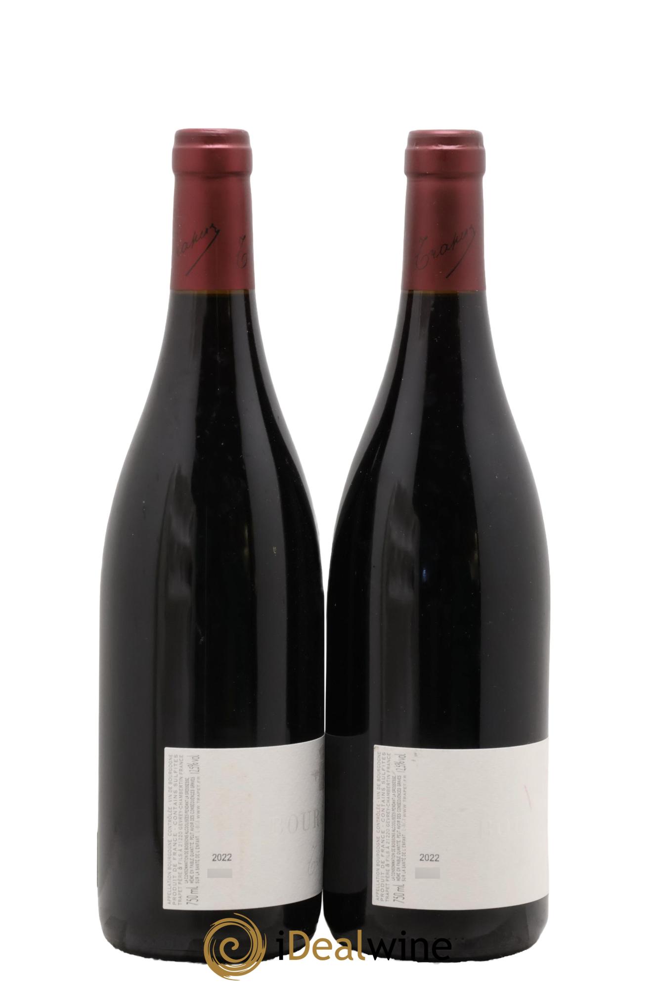 Bourgogne Domaine Trapet 2022 - Lot de 2 bouteilles - 1