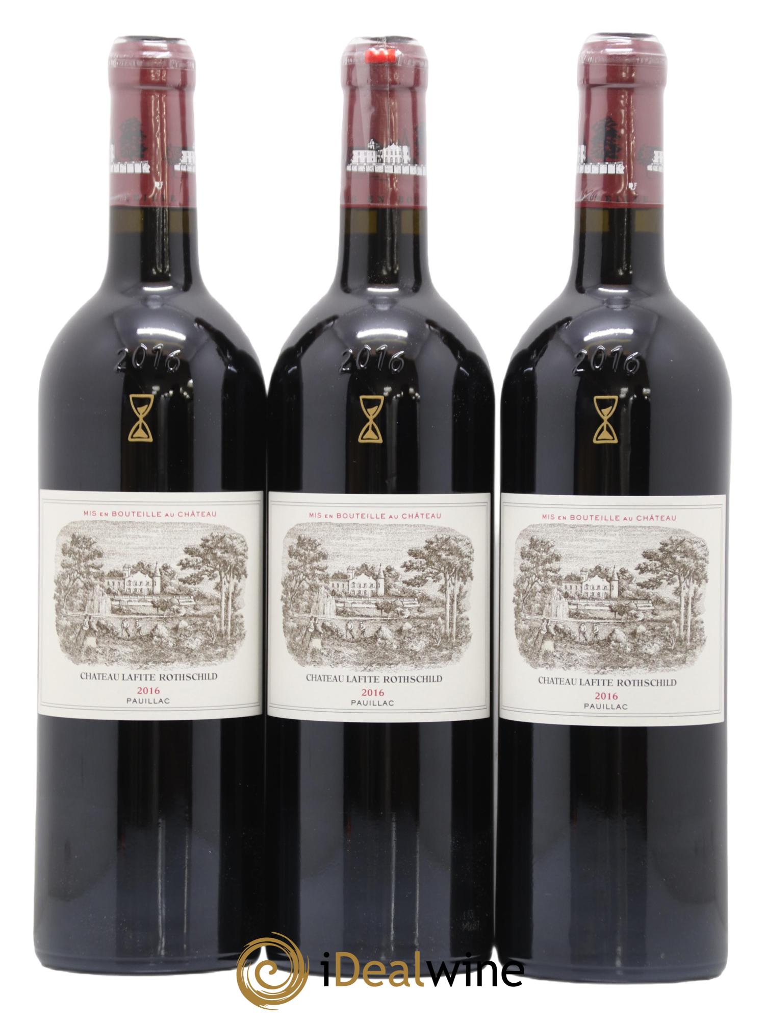 Château Lafite Rothschild 1er Grand Cru Classé 2016 - Lot of 6 bottles - 3