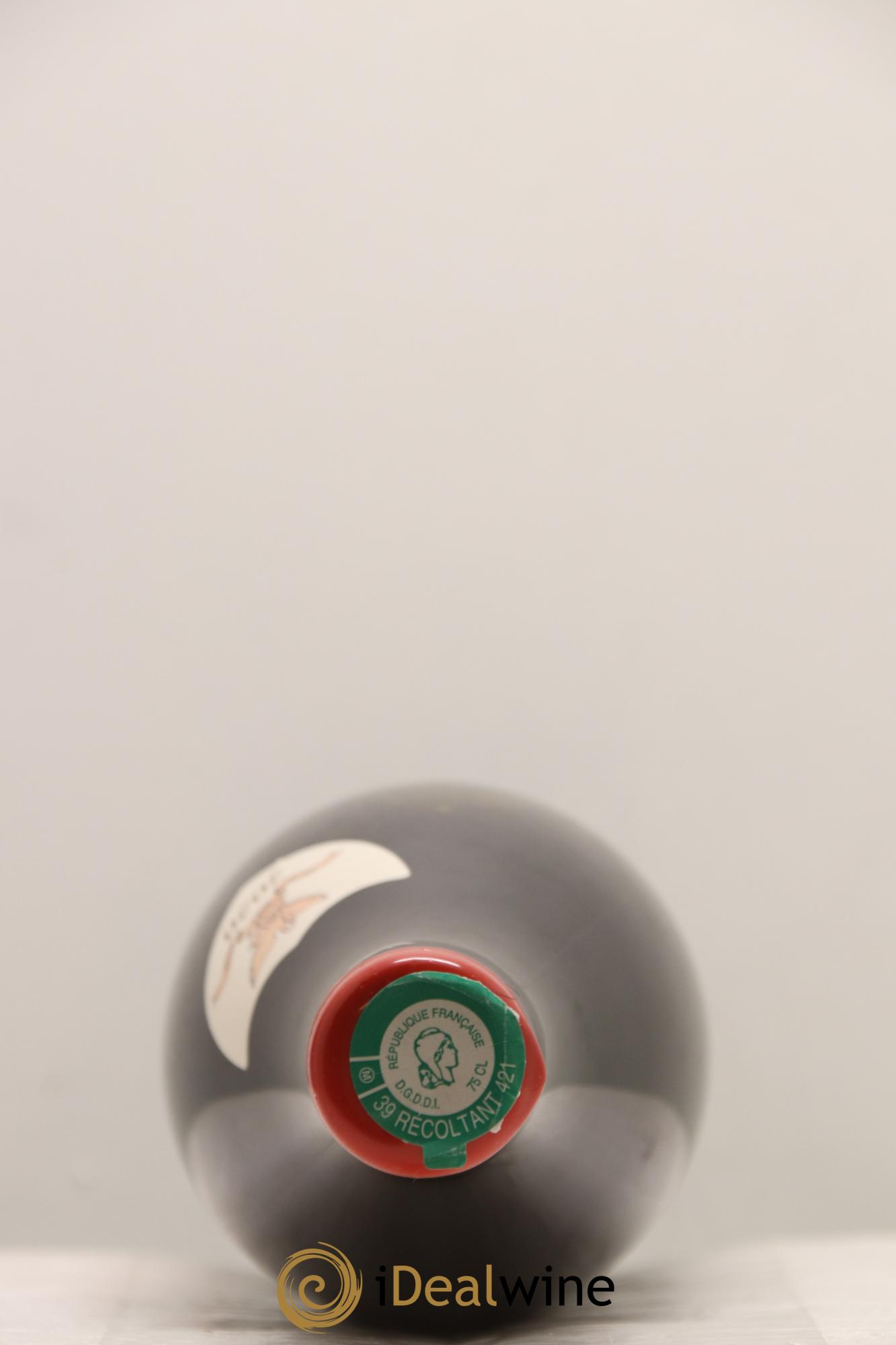 Arbois Pupillin Poulsard (cire rouge) Overnoy-Houillon (Domaine) 2020 - Lotto di 1 bottiglia - 1