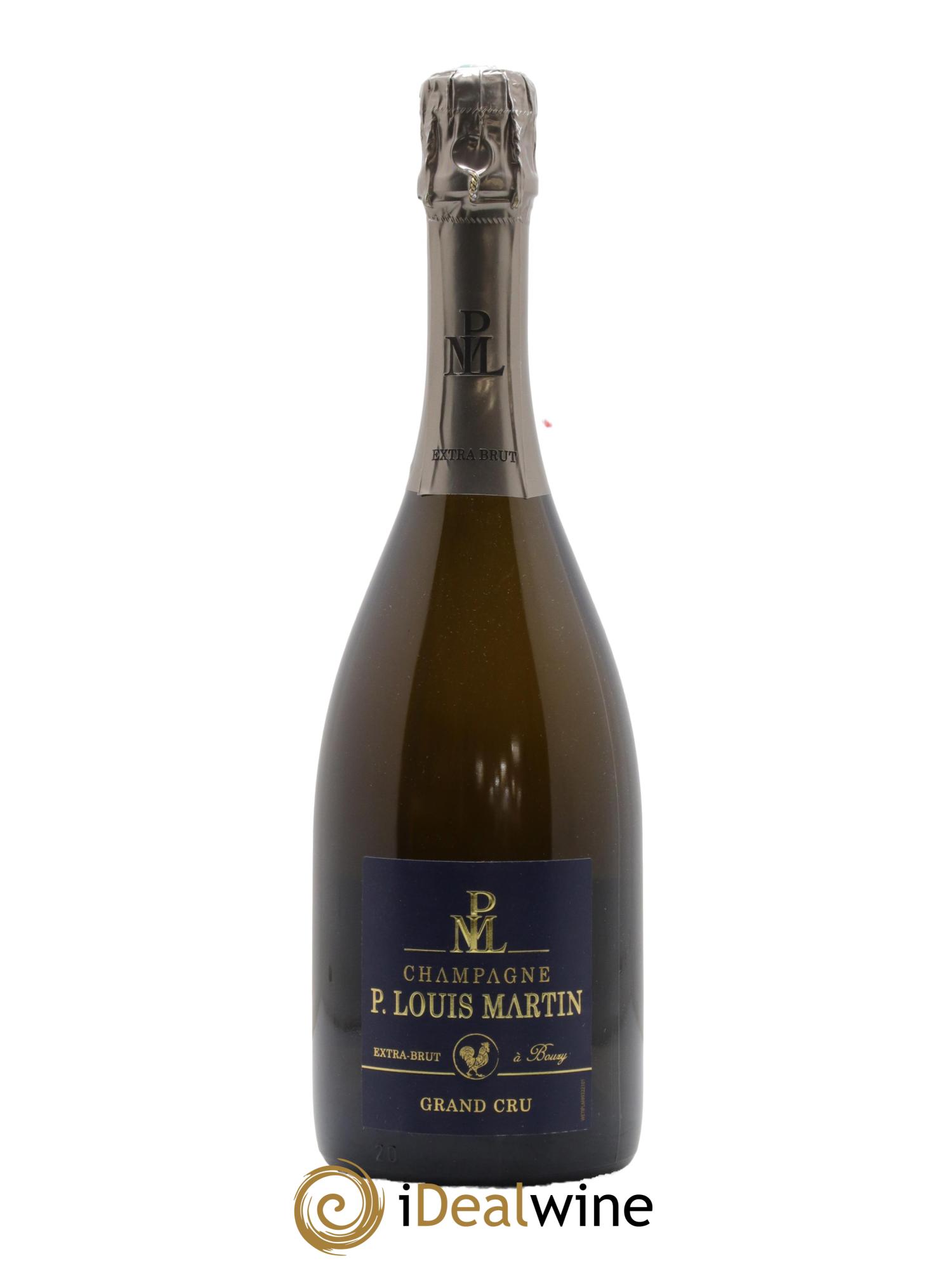 Champagne Extra-Brut Grand Cru Paul Louis Martin - Lot of 1 bottle - 0