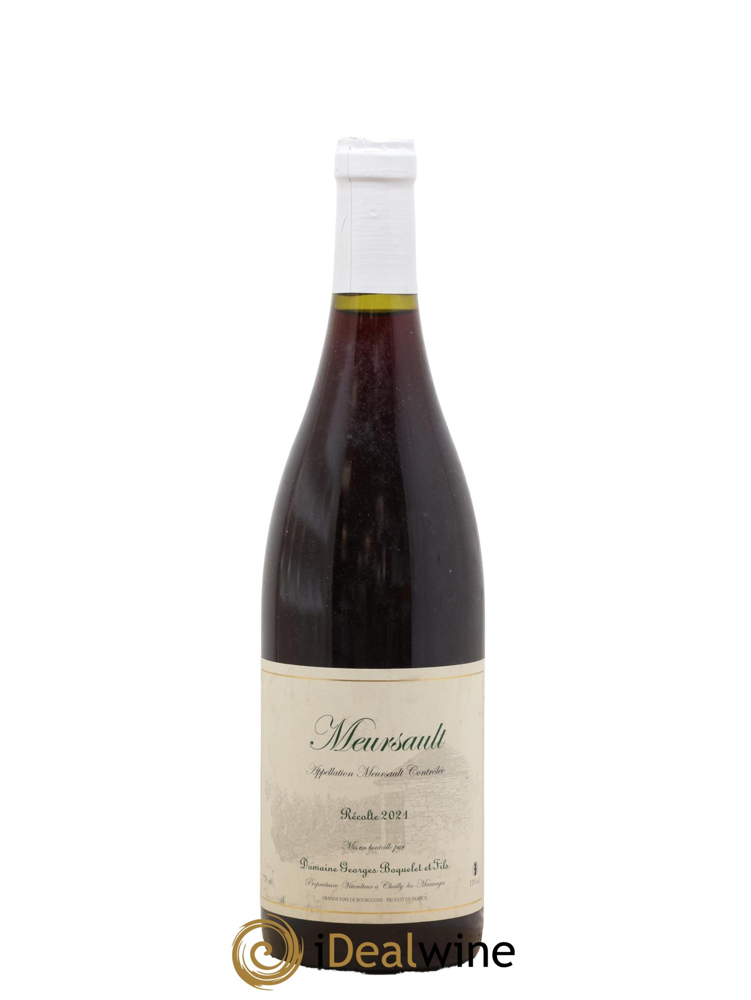 Meursault Georges Boquelet 2021 - Posten von 1 Flasche - 0