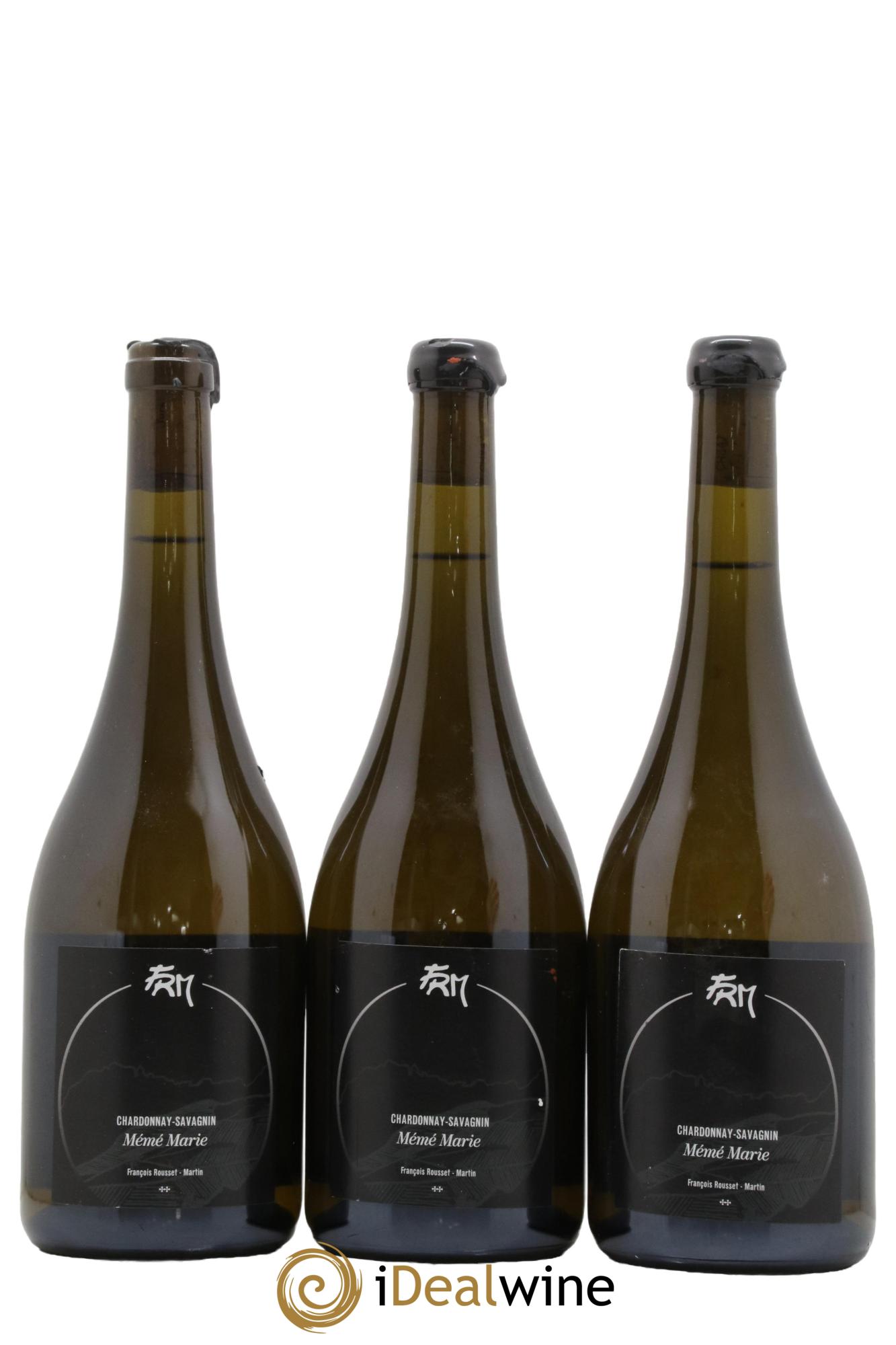Côtes du Jura Mémé Marie François Rousset Martin 2018 - Posten von 3 Flaschen - 0