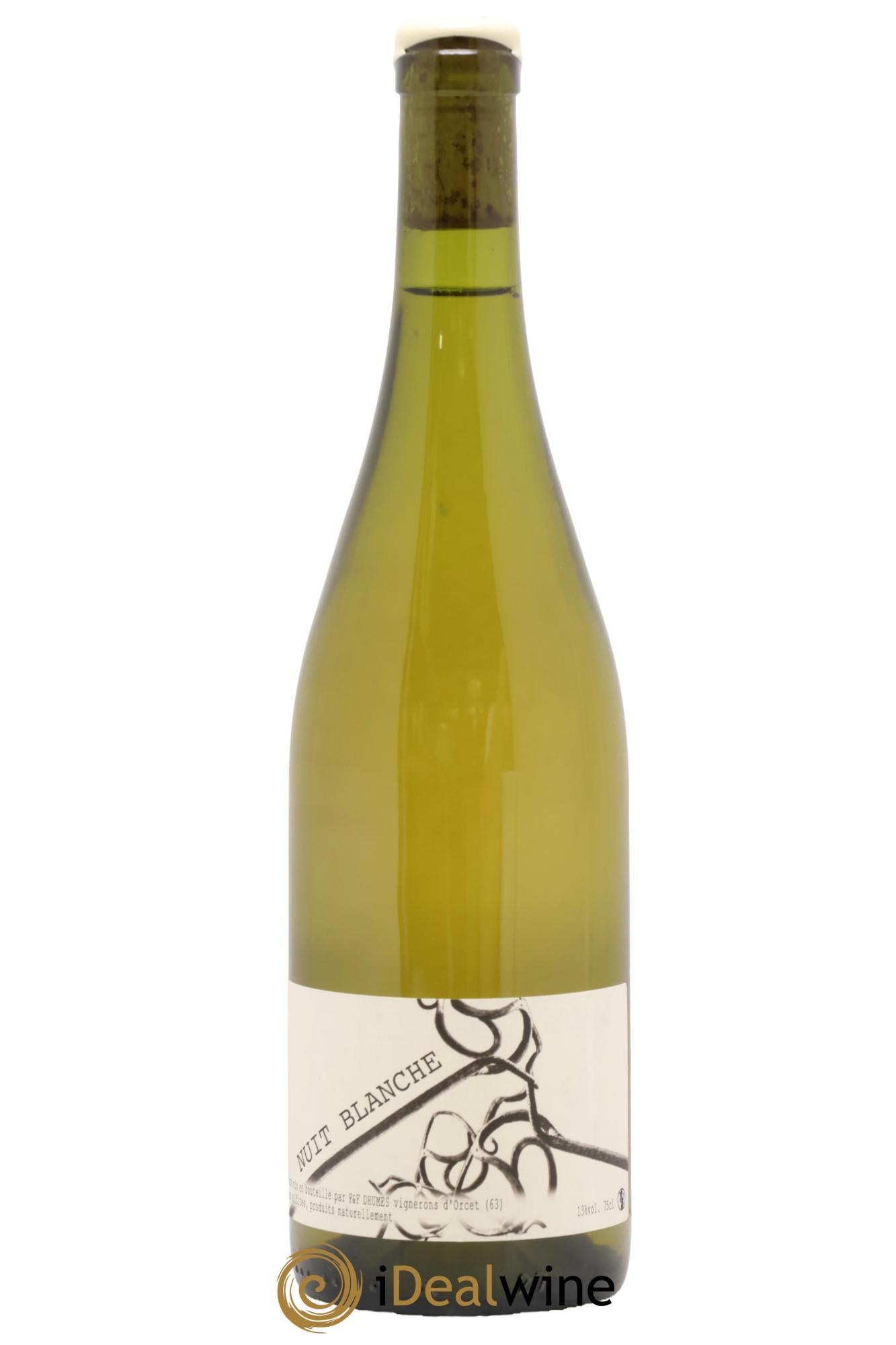 Vin de France Nuit Blanche François Dhumes 2022 - Lotto di 1 bottiglia - 0