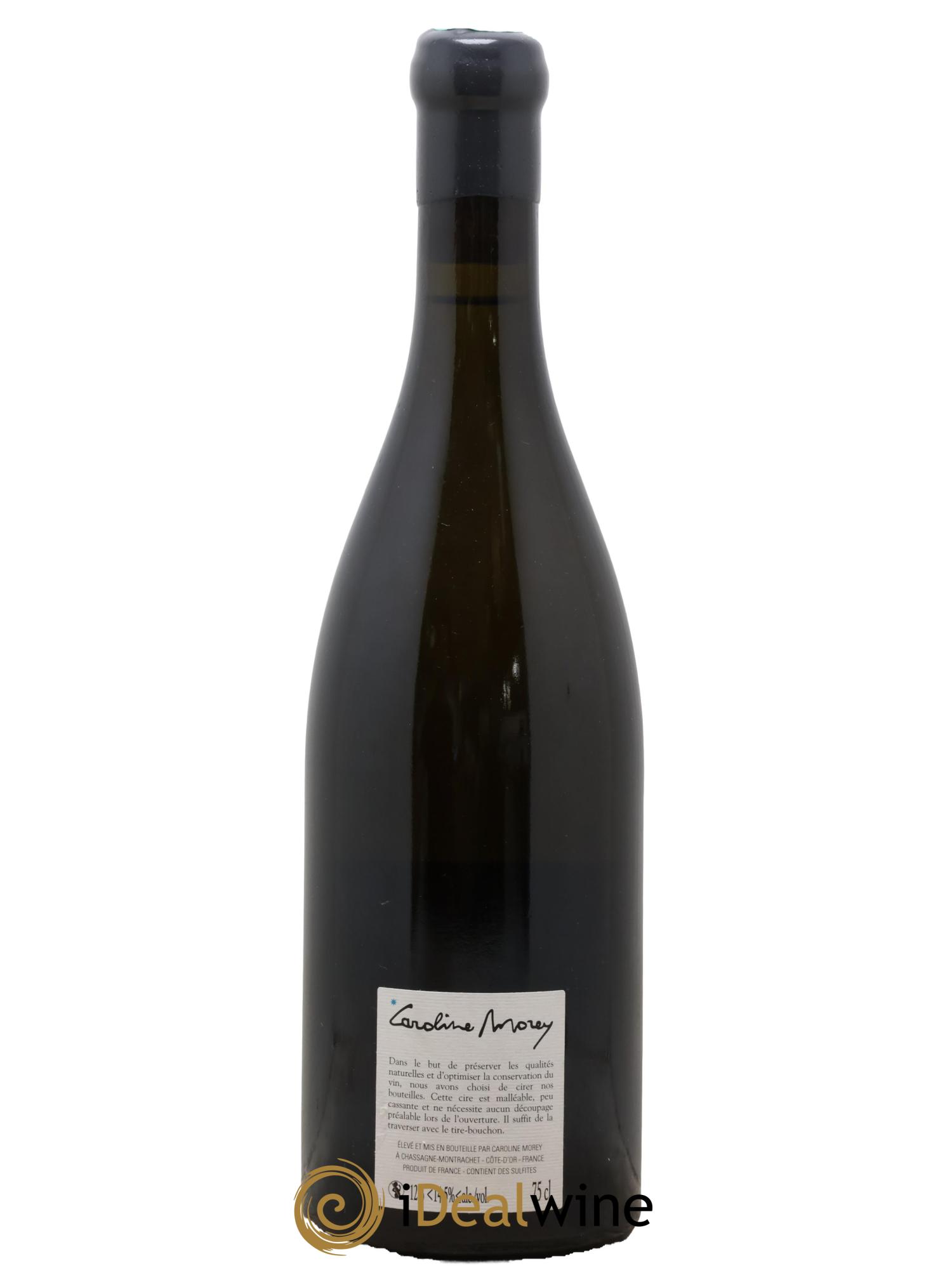 Criots-Bâtard-Montrachet Caroline Morey 2018 - Lot de 1 bouteille - 1