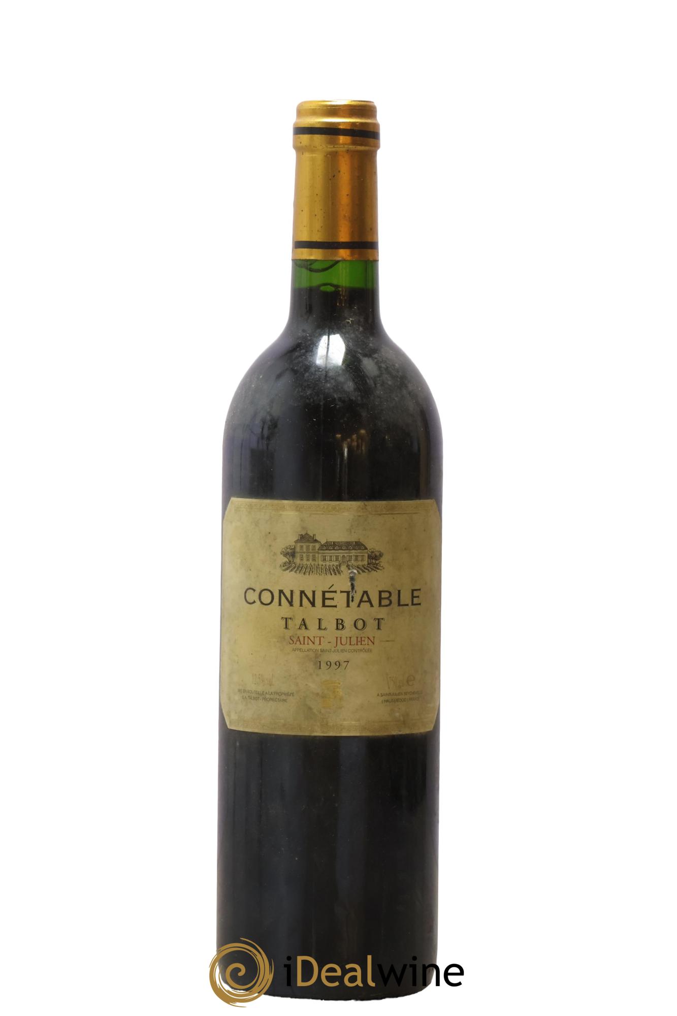 Connétable de Talbot Second Vin 1997 - Lot de 1 bouteille - 0