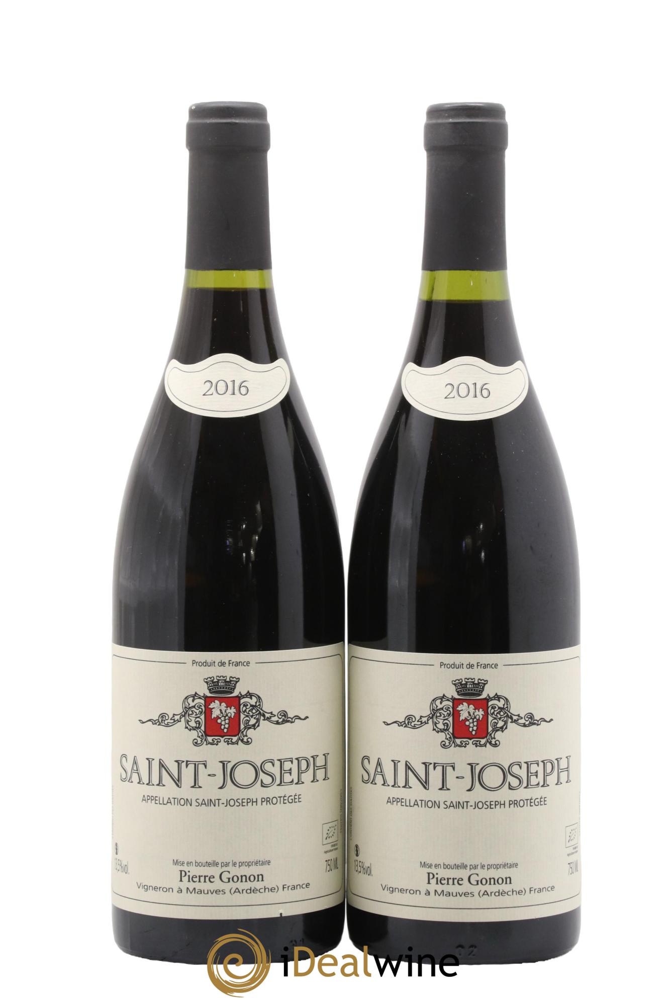 Saint-Joseph Gonon (Domaine) 2016 - Lot de 2 bouteilles - 0
