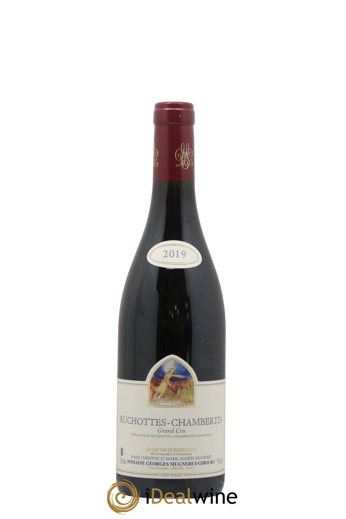 Ruchottes-Chambertin Grand Cru Mugneret-Gibourg (Domaine) 2019 - Lot de 1 bouteille - 0