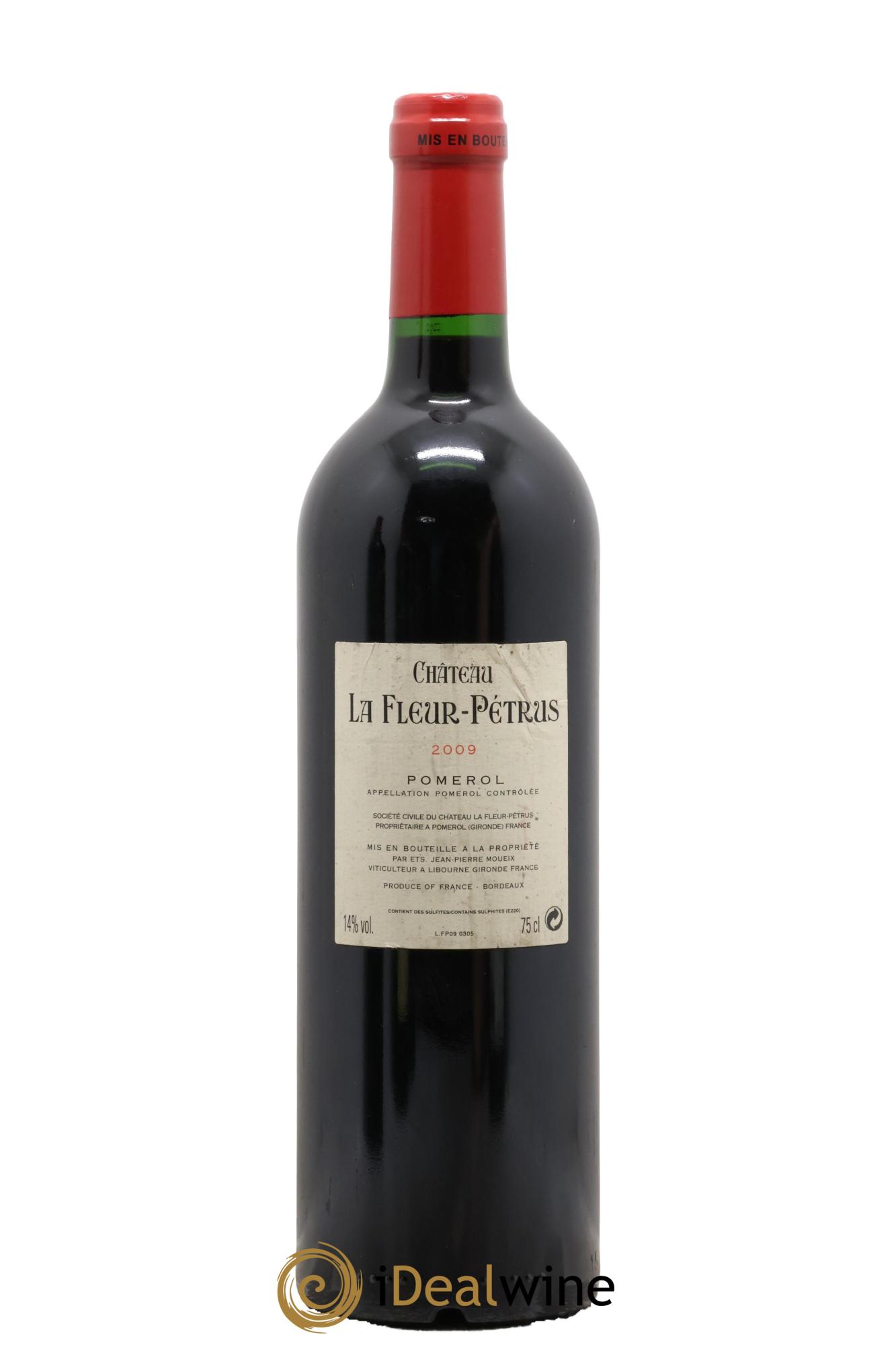 Château la Fleur Petrus 2009 - Lot of 1 bottle - 1