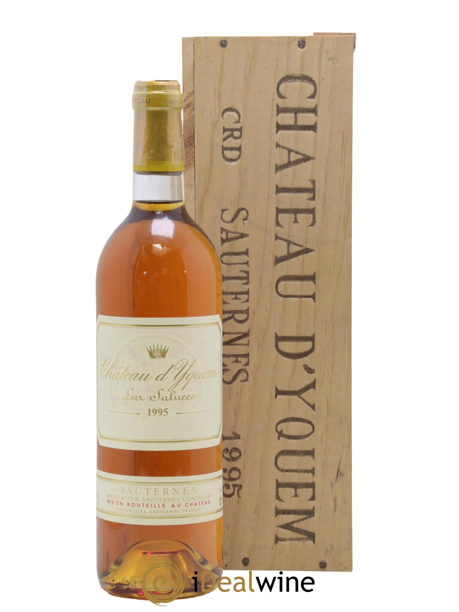 Château d' Yquem 1er Cru Classé Supérieur 1995 - Lotto di 1 bottiglia - 0