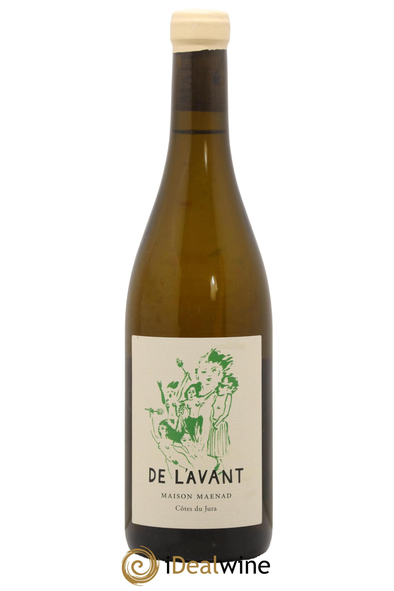 Côtes du Jura De l'Avant Les Varrons Katie Worobeck Maison Maenad 2022 - Lot de 1 bouteille - 0