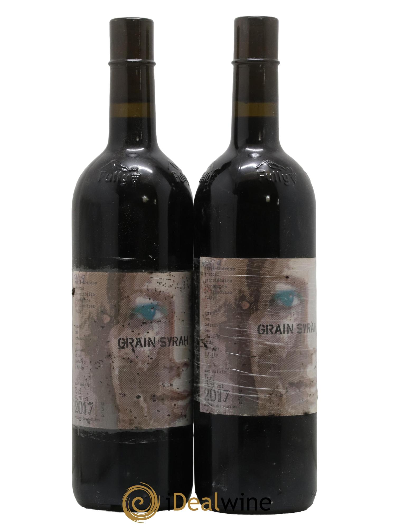 Valais Grain Syrah Marie-Thérèse Chappaz - Domaine Des Claives 2017 - Lot de 2 bouteilles - 0