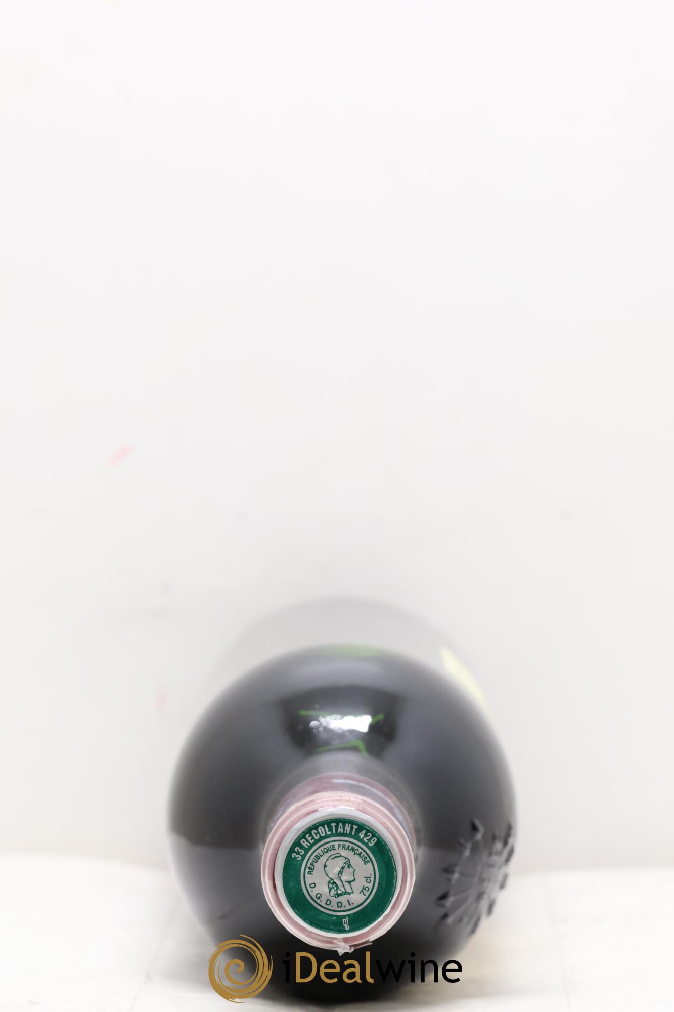 Château Lafite Rothschild 1er Grand Cru Classé 2001 - Lot de 3 bouteilles - 1