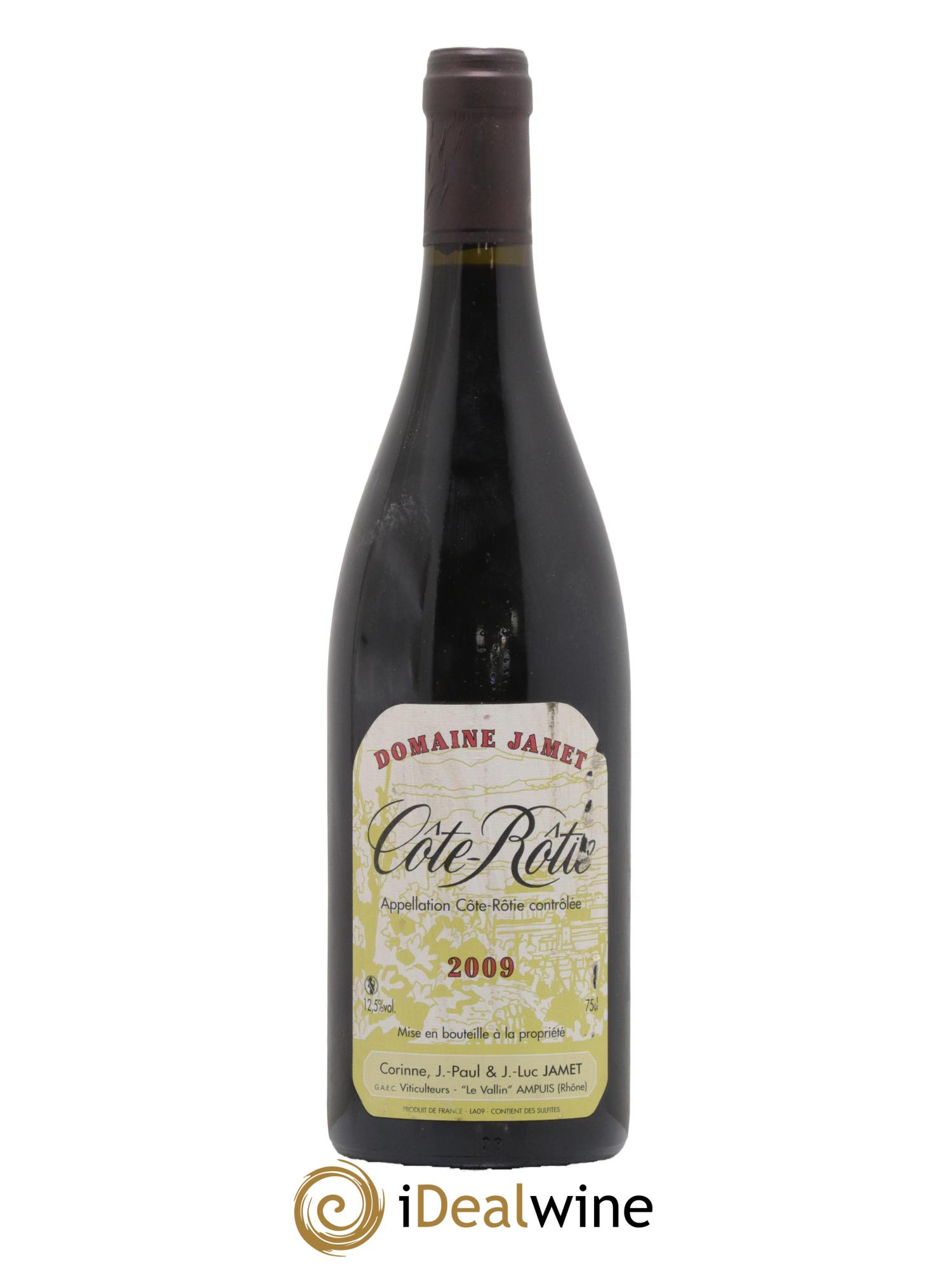 Côte-Rôtie Jamet (Domaine) 2009 - Lot de 1 bouteille - 0