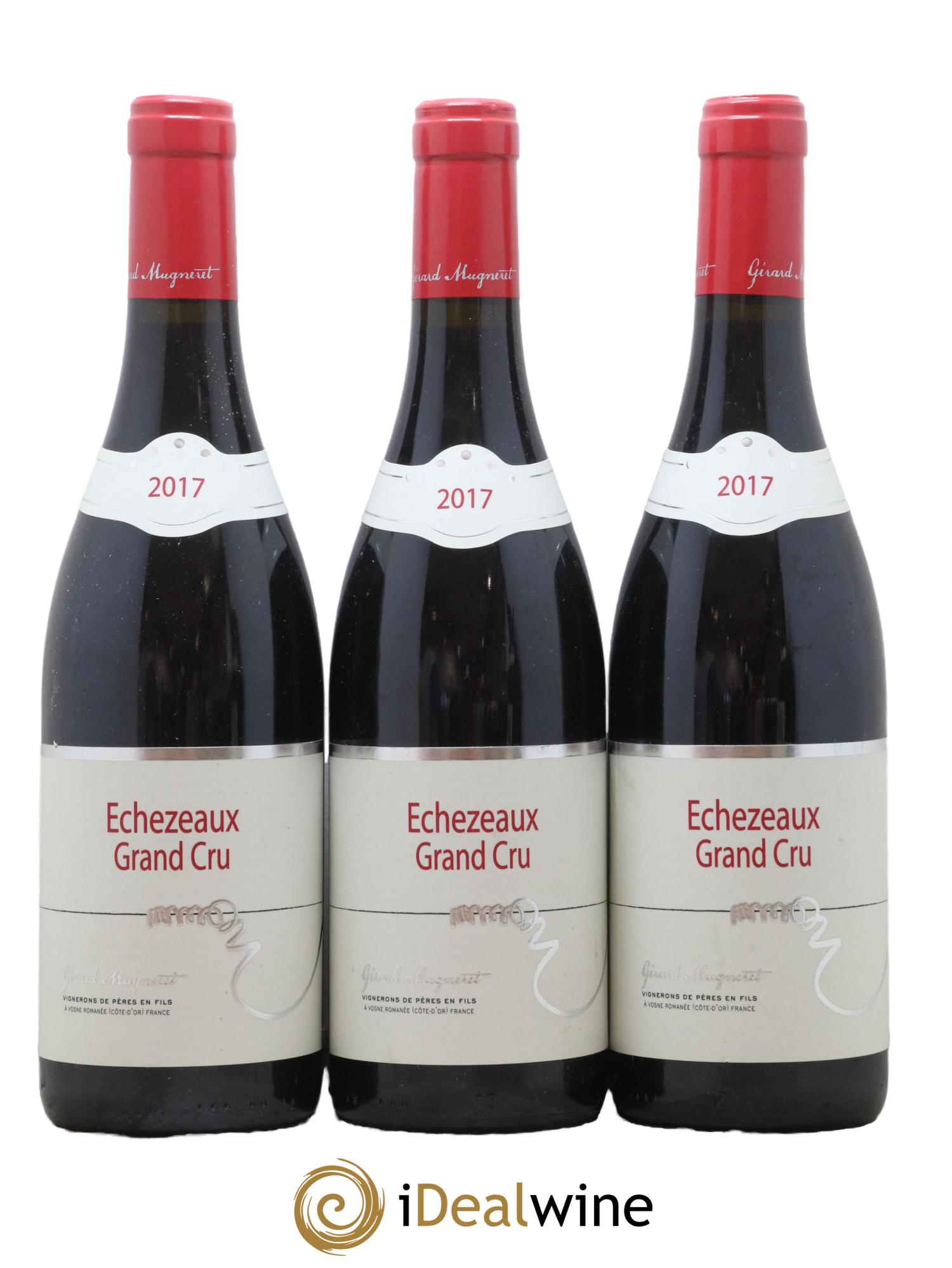 Echezeaux Grand Cru Gérard Mugneret 2017 - Lot de 3 bouteilles - 0