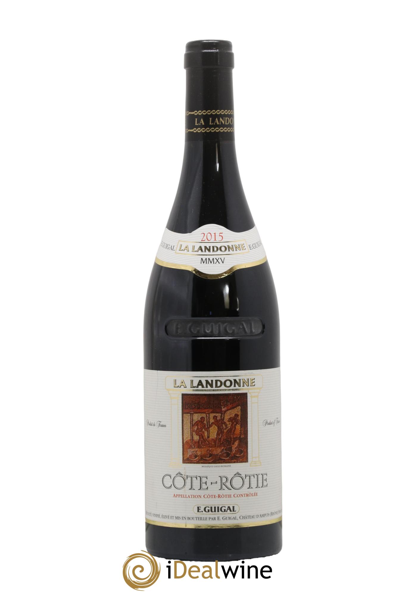Côte-Rôtie La Landonne Guigal 2015 - Lot de 1 bouteille - 0