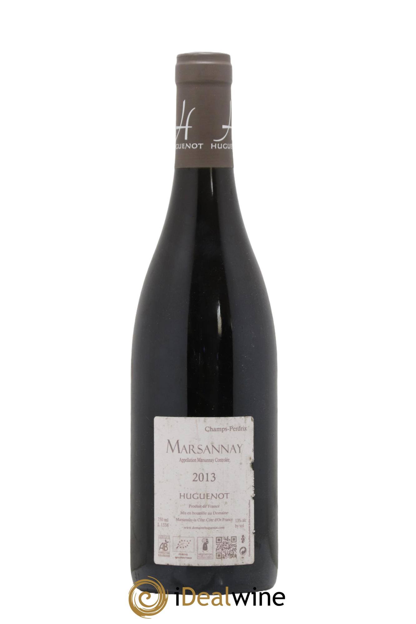 Marsannay Les Champs Perdrix Huguenot 2013 - Lot de 1 bouteille - 1