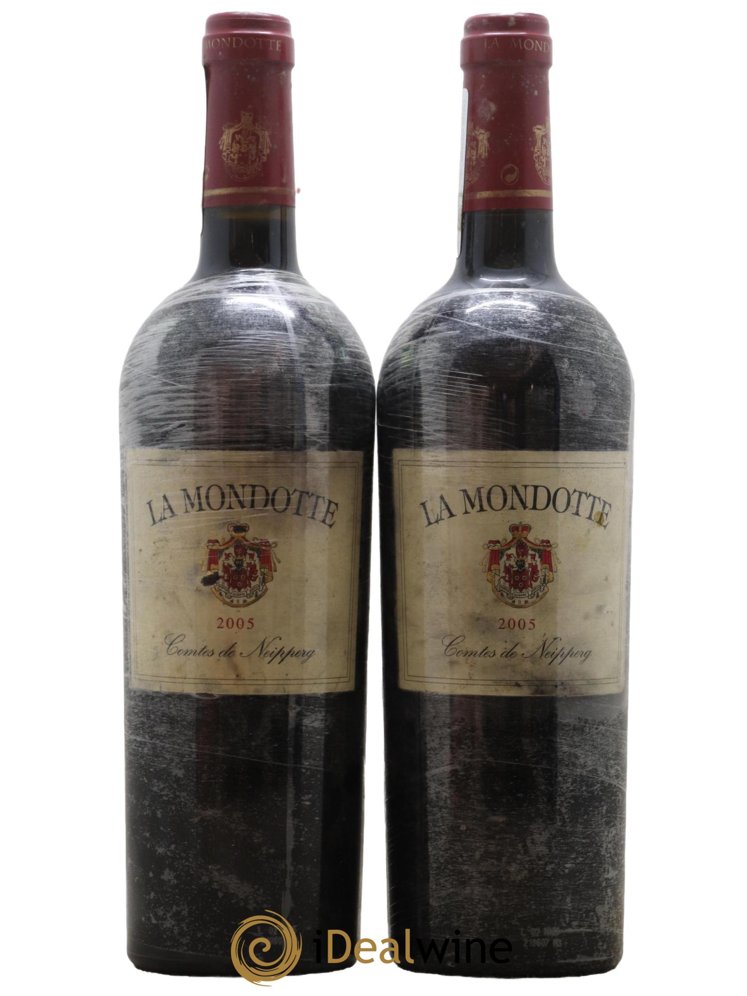 La Mondotte 1er Grand Cru Classé B depuis 2012 2005 - Lot de 2 bouteilles - 0