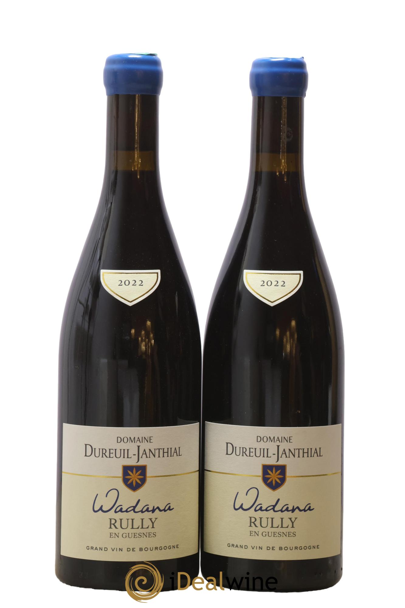 Rully En Guesnes Wadana Vincent Dureuil-Janthial 2022 - Lot de 2 bouteilles - 0