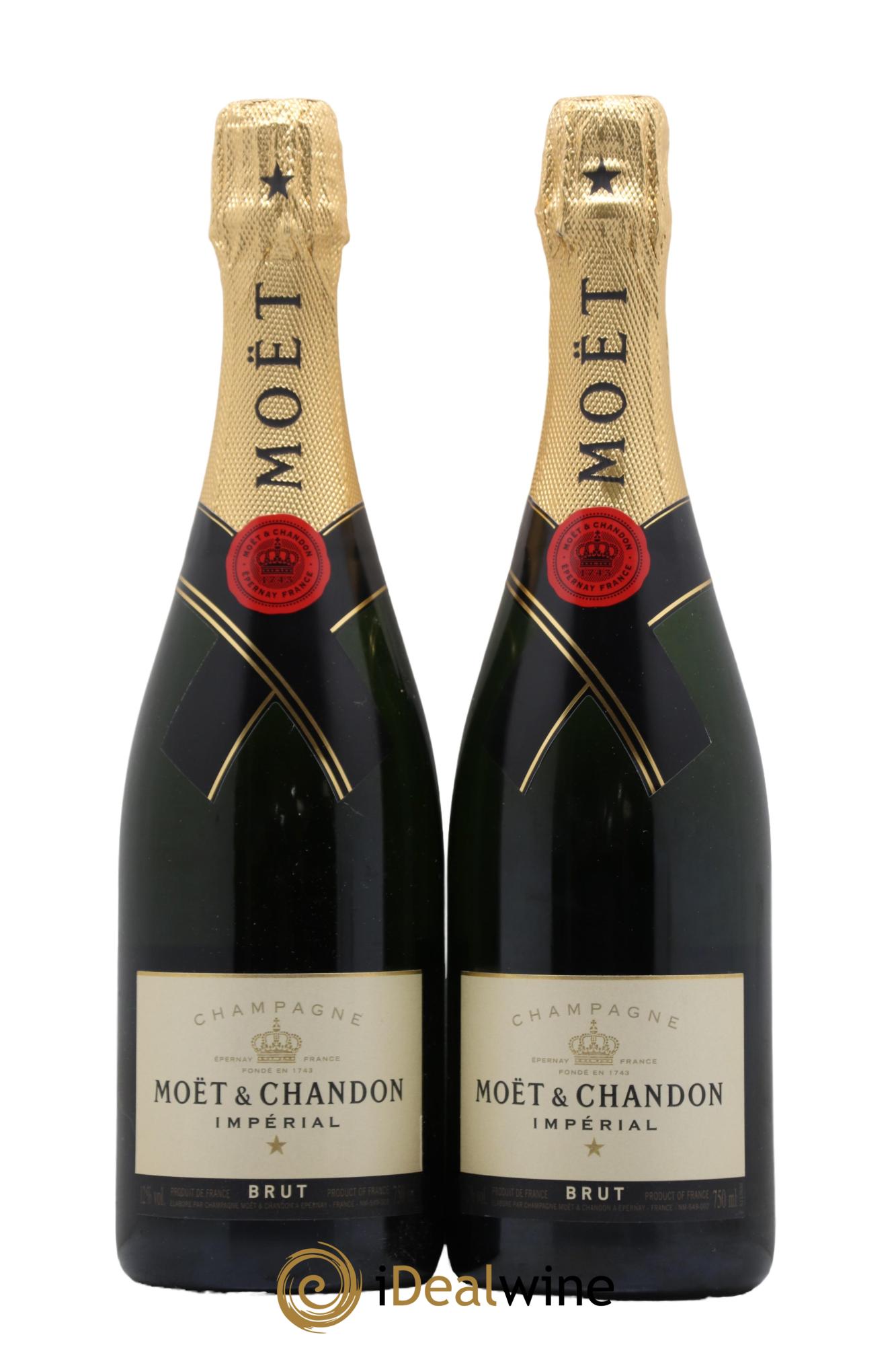 Impérial Brut Moët et Chandon - Lot de 2 bouteilles - 0