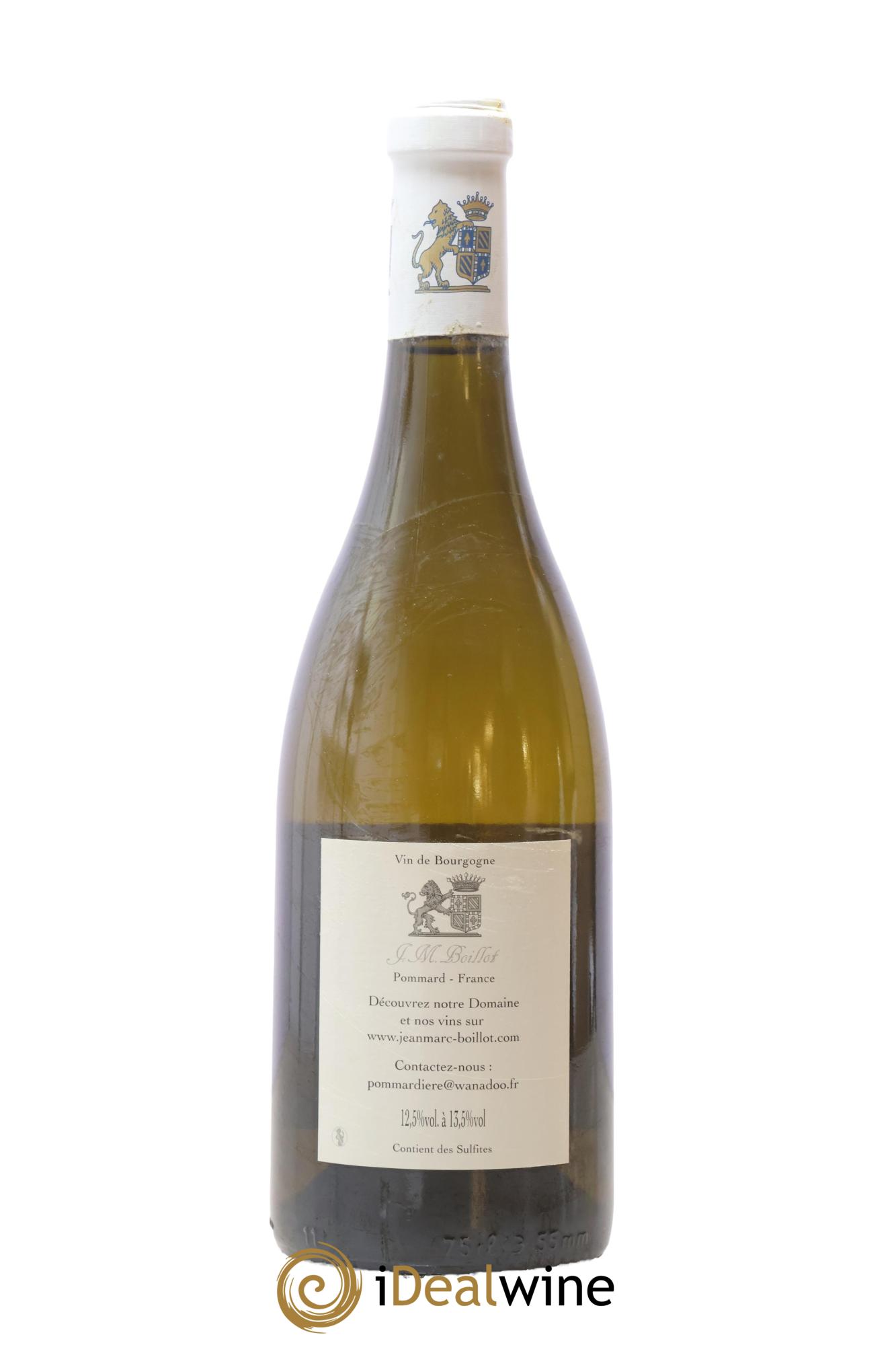 Bâtard-Montrachet Grand Cru Jean-Marc Boillot 2008 - Lot de 1 bouteille - 1