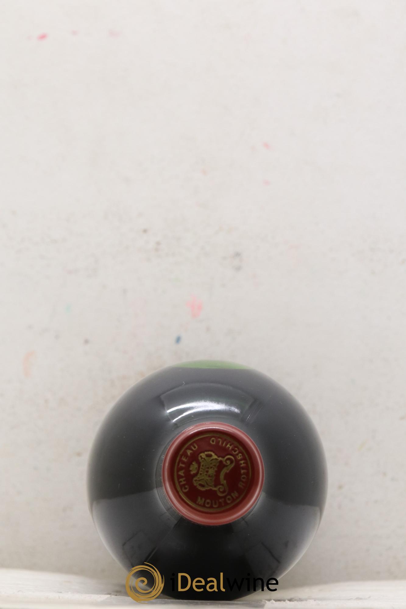 Château Mouton Rothschild 1er Grand Cru Classé 1998 - Lot of 2 bottles - 2