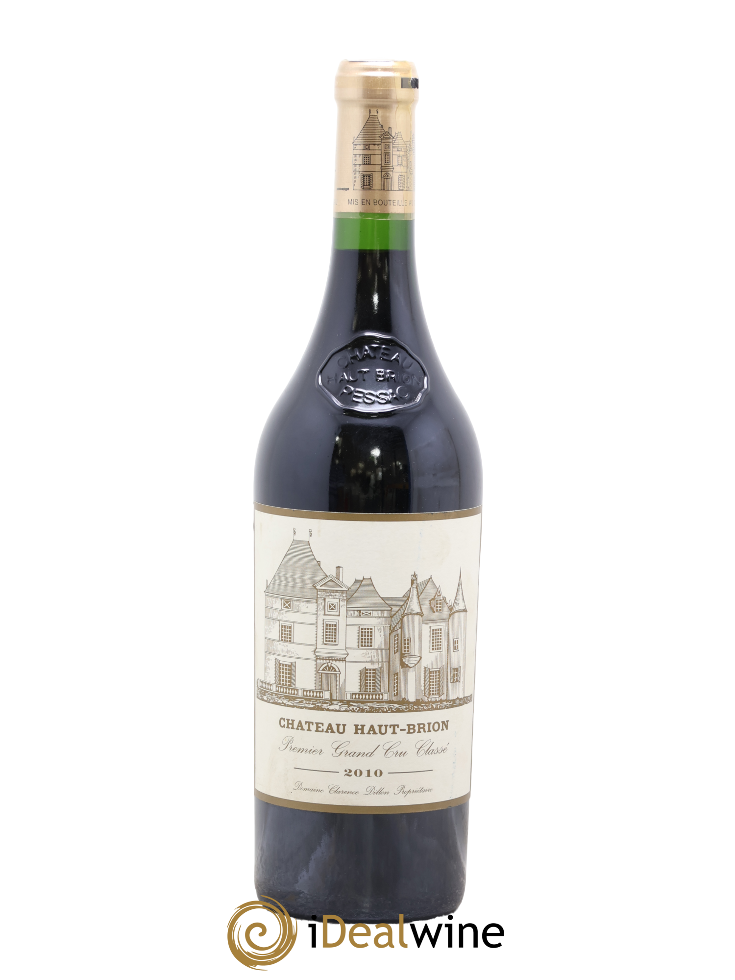 Château Haut Brion 1er Grand Cru Classé 2010 - Lot de 1 bouteille - 0