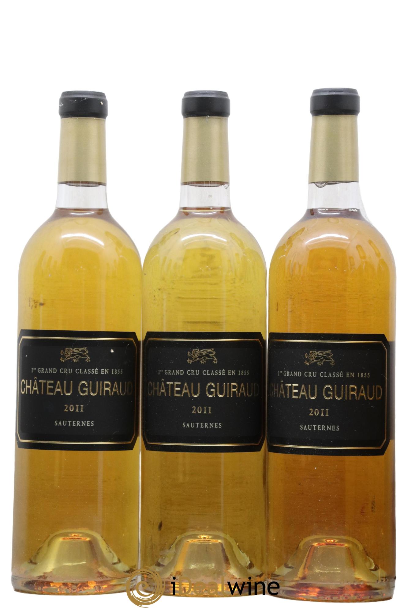 Château Guiraud 1er Grand Cru Classé 2011 - Lotto di 6 bottiglie - 1