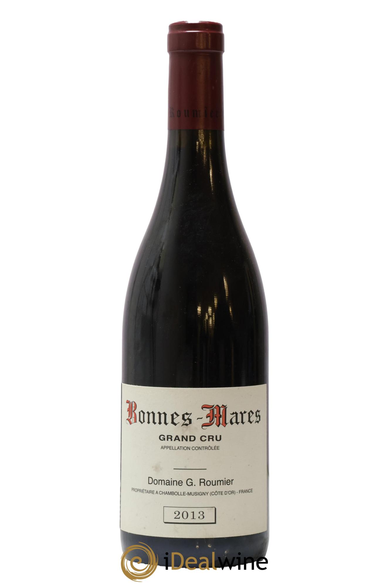 Bonnes-Mares Grand Cru Georges Roumier (Domaine) 2013 - Posten von 1 Flasche - 0