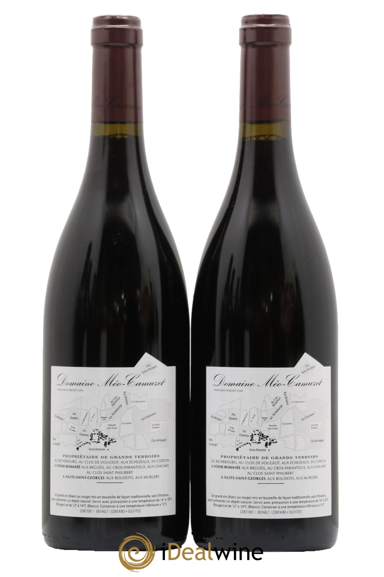 Vosne-Romanée Méo-Camuzet (Domaine) 2015 - Lot of 2 bottles - 1