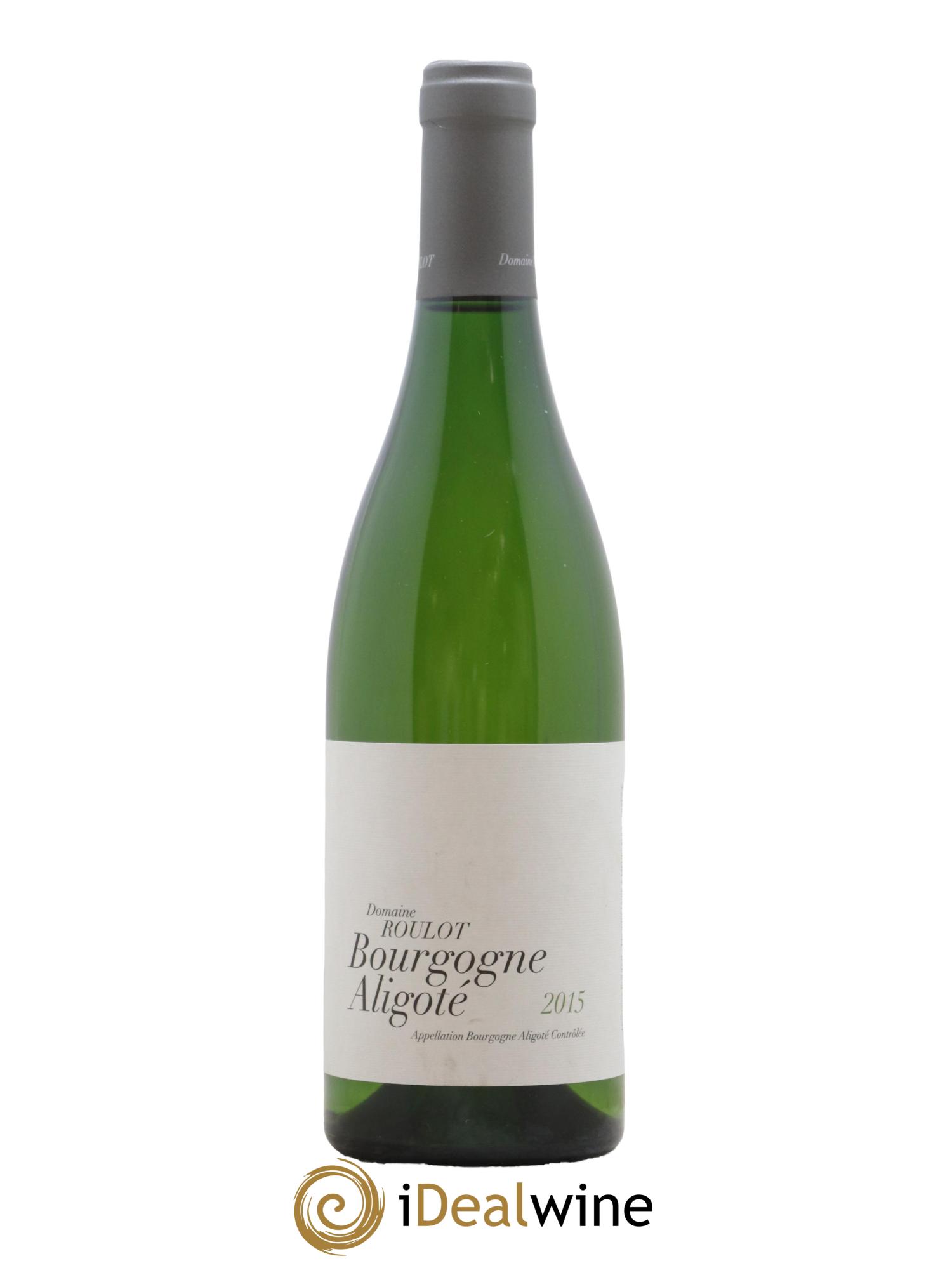 Bourgogne Aligoté Roulot (Domaine) 2015 - Lot de 1 bouteille - 0
