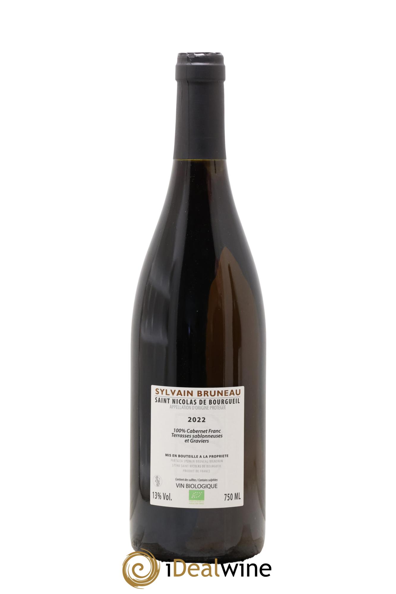 Saint-Nicolas de Bourgueil Si Le Vin Domaine Sylvain Bruneau 2022 - Posten von 1 Flasche - 1