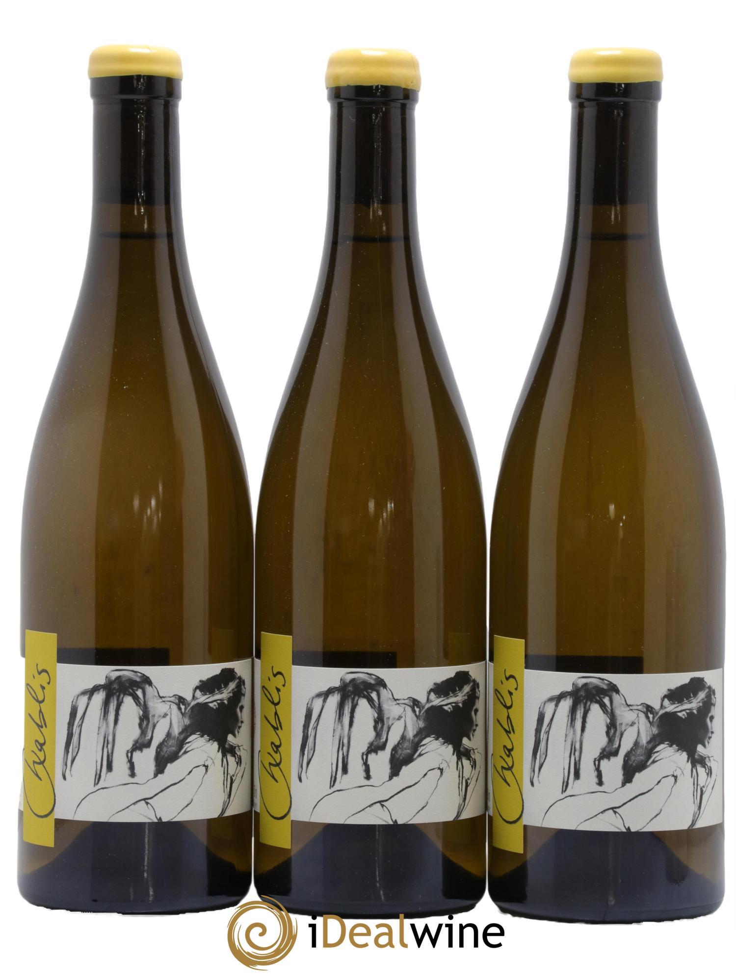 Chablis Vent d'Ange Pattes Loup (Domaine) 2020 - Lot de 3 bouteilles - 0
