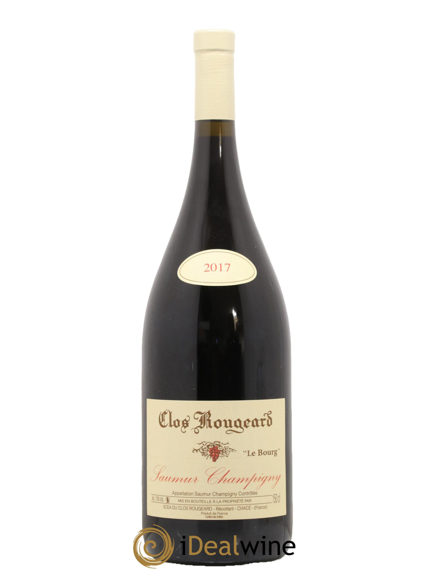 Saumur-Champigny Le Bourg Clos Rougeard 2017 - Lot de 1 magnum - 0