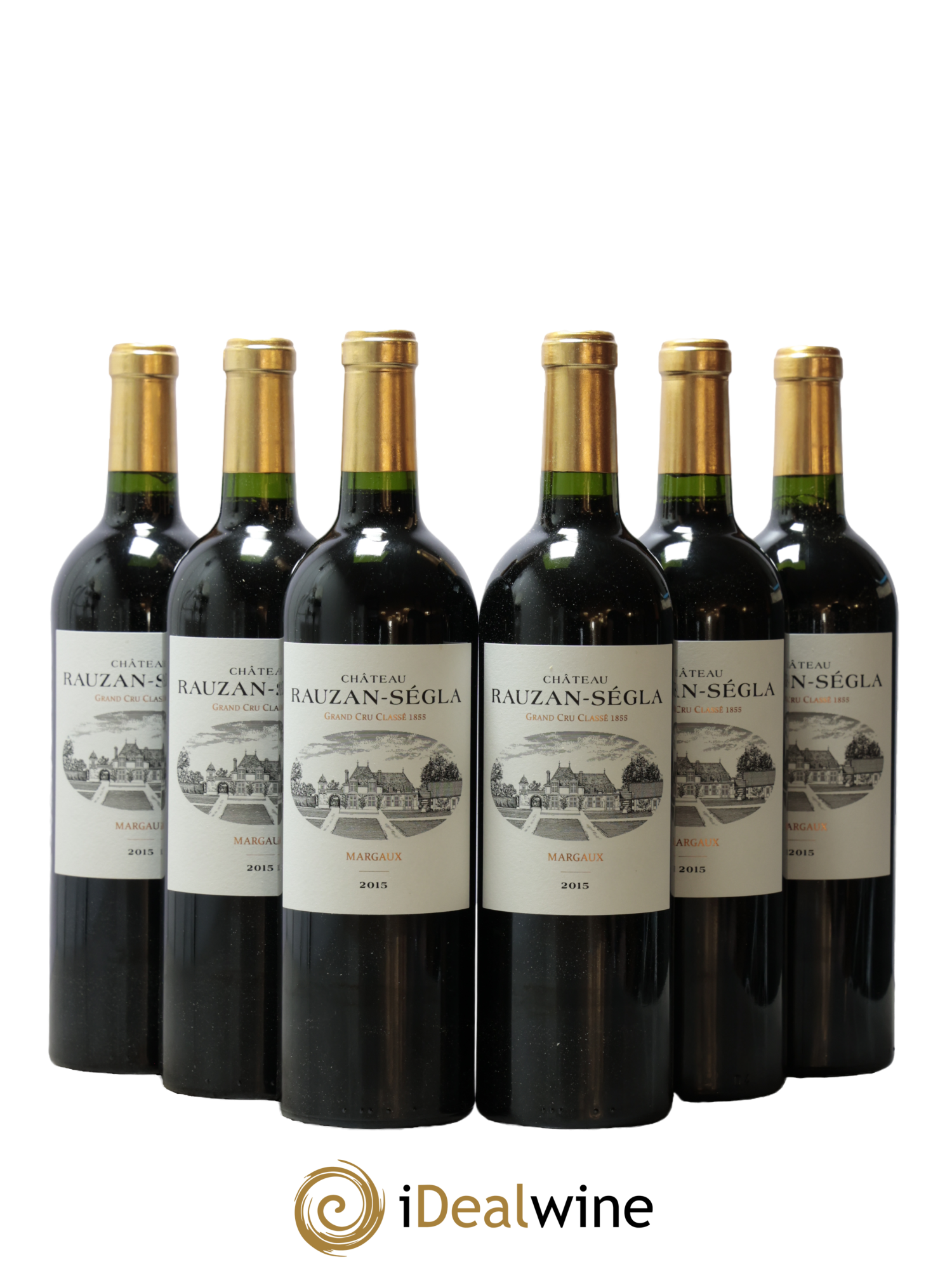 Château Rauzan Ségla Grand Cru Classé 2015 - Lot of 6 bottles - 0