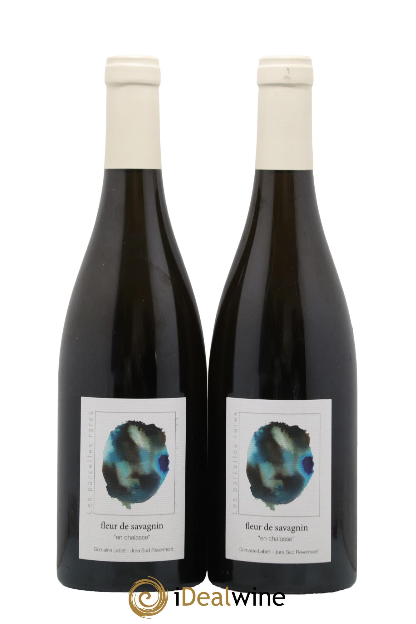 Côtes du Jura Fleur de Savagnin En Chalasse Romain - Julien - Charline Labet 2022 - Lotto di 2 bottiglie - 0