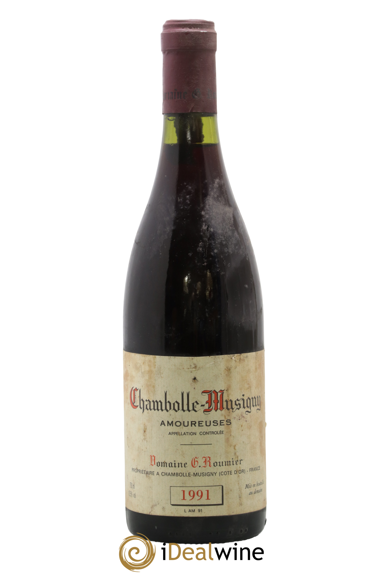 Chambolle-Musigny 1er Cru Les Amoureuses Georges Roumier (Domaine) 1991 - Lotto di 1 bottiglia - 0