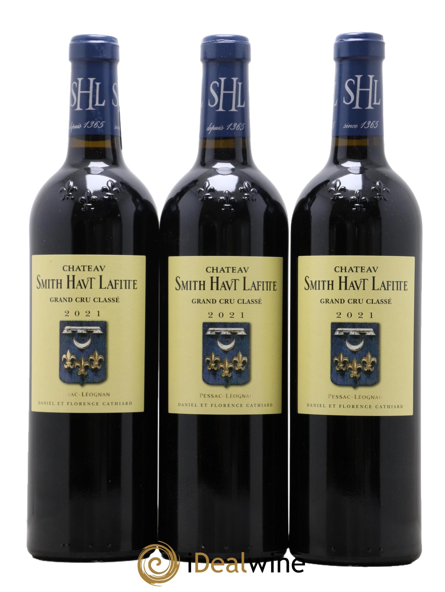 Château Smith Haut Lafitte Cru Classé de Graves 2021 - Lotto di 6 bottiglie - 2